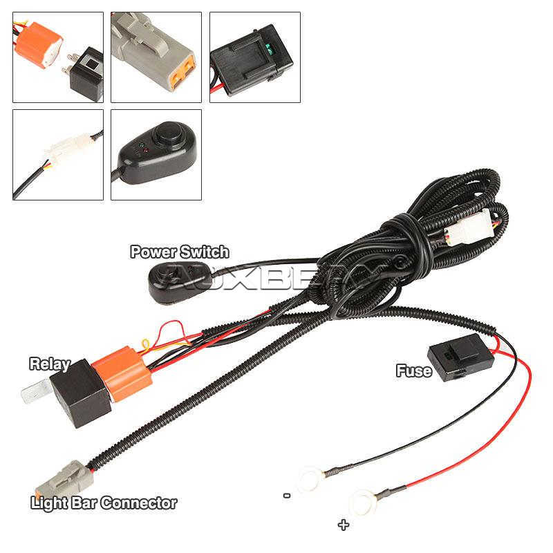 Auxbeam 52" 300w Cree Straight Combo LED Light Bar (5d Projector Lens) - Hellfire Offroad Lighting