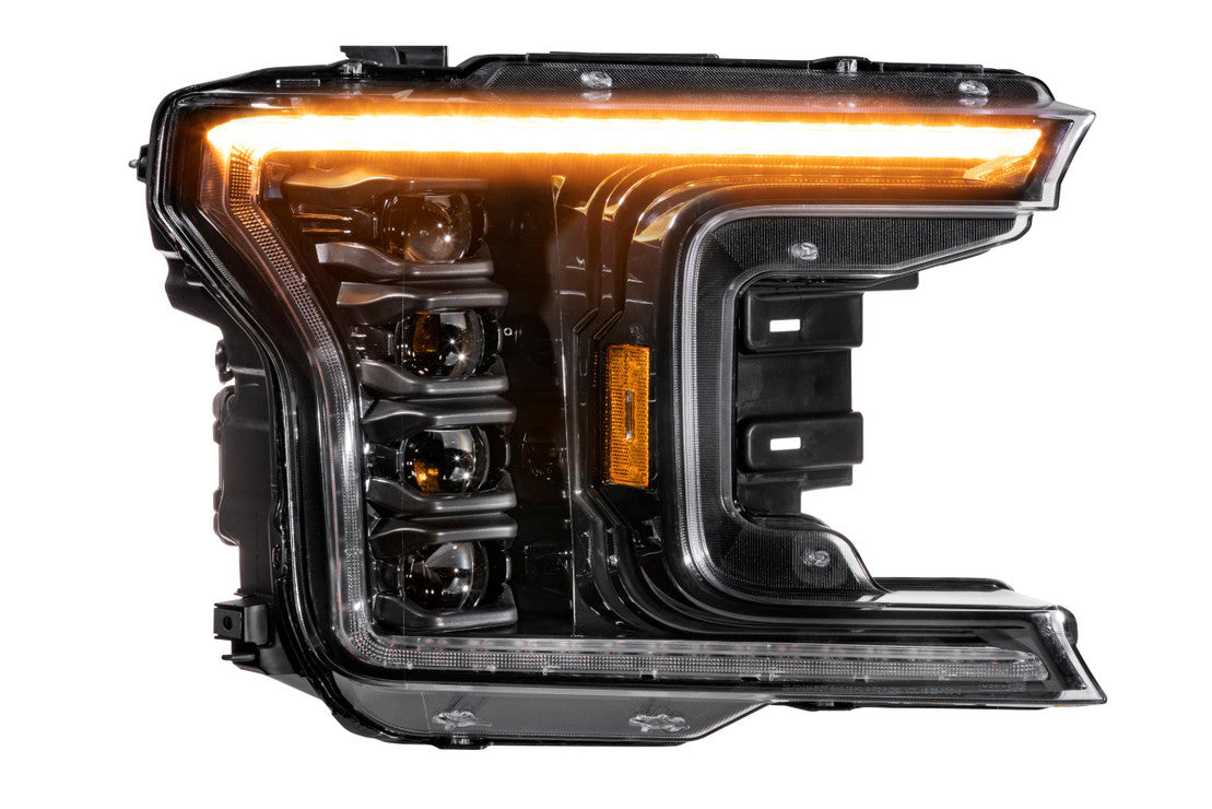FORD F-150 (18-20): XB LED HEADLIGHTS ASM AMBER DRL
