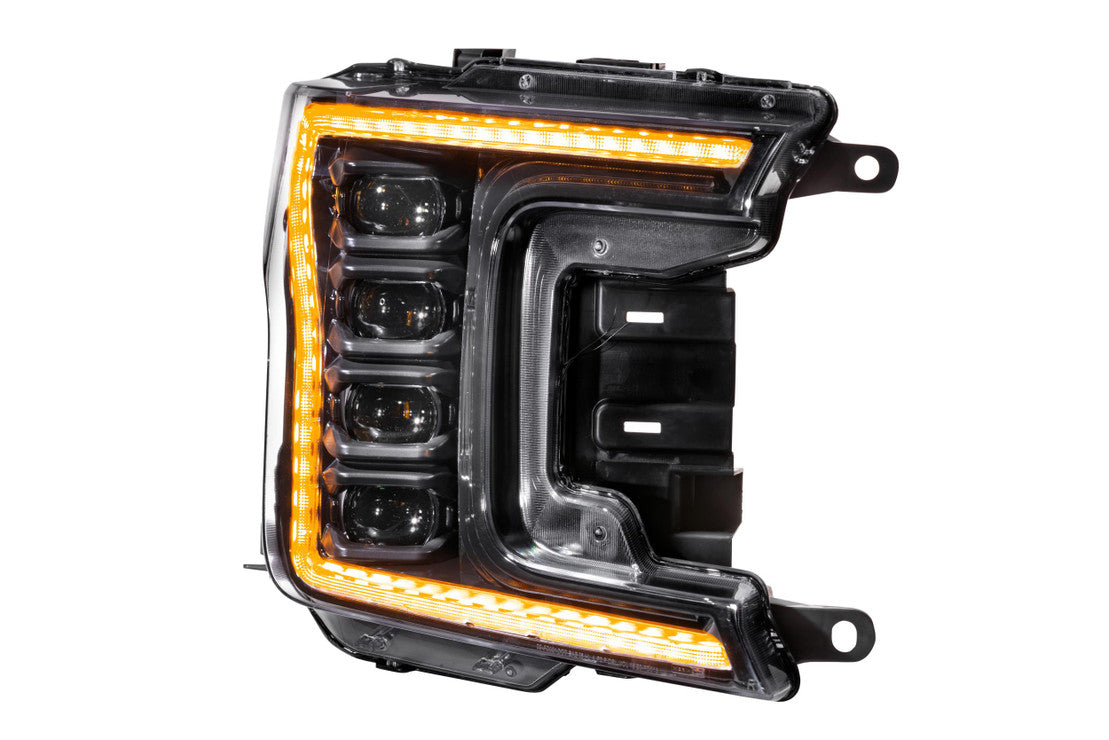 FORD F-150 (18-20): XB LED HEADLIGHTS ASM AMBER DRL