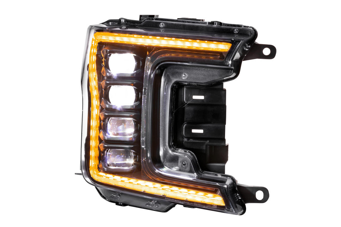 FORD F-150 (18-20): XB LED HEADLIGHTS ASM AMBER DRL