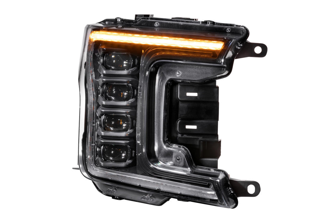 FORD F-150 (18-20): XB LED HEADLIGHTS ASM AMBER DRL