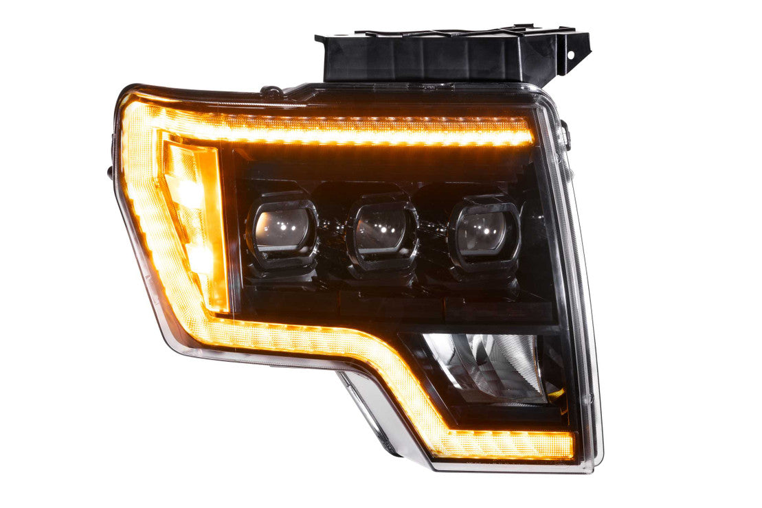 FORD F-150 (09-14): XB LED HEADLIGHTS ASM AMBER DRL