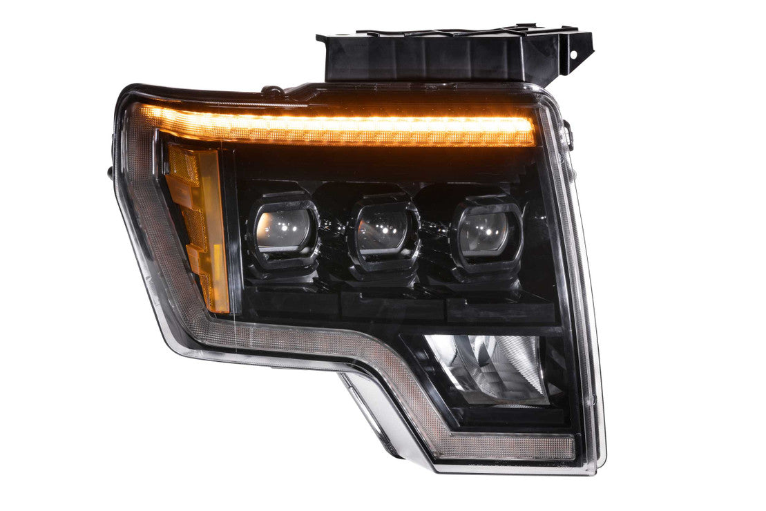 FORD F-150 (09-14): XB LED HEADLIGHTS ASM AMBER DRL
