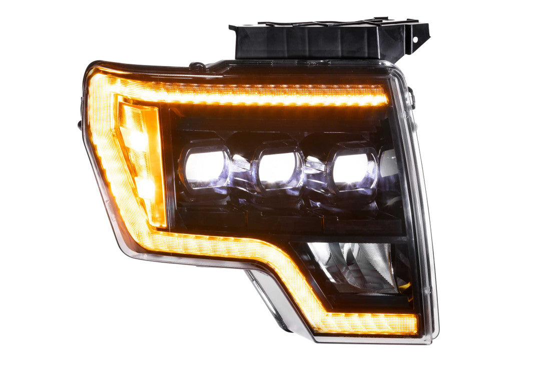 FORD F-150 (09-14): XB LED HEADLIGHTS ASM AMBER DRL