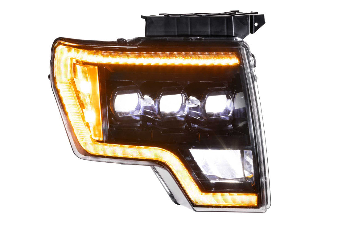 FORD F-150 (09-14): XB LED HEADLIGHTS ASM AMBER DRL
