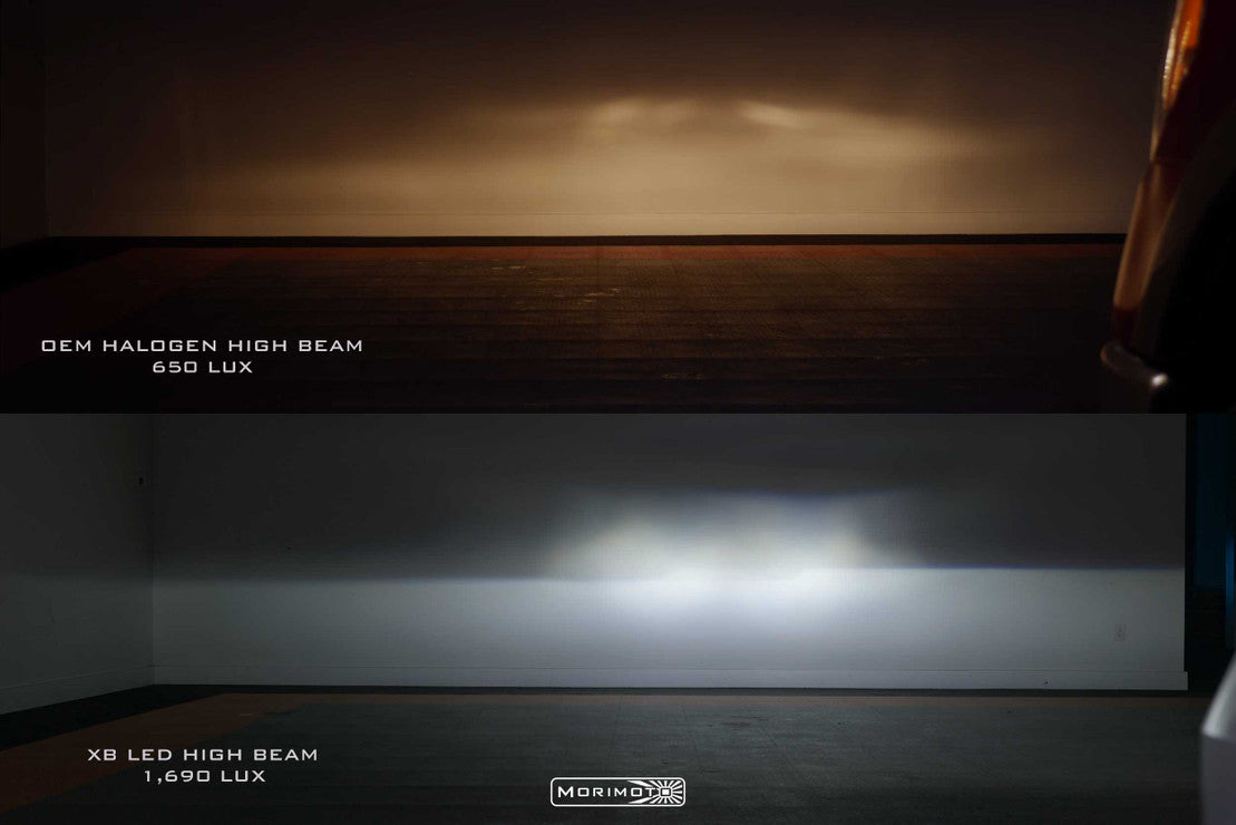 FORD F-150 (09-14): XB LED HEADLIGHTS ASM AMBER DRL