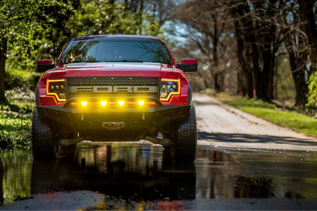 FORD F-150 (09-14): XB LED HEADLIGHTS ASM AMBER DRL