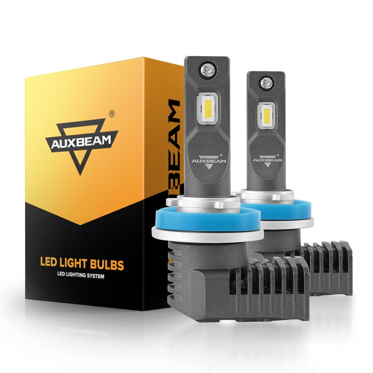 H11/H9/H8 Eagle Series LED light Bulbs - 5000LM / 6500K