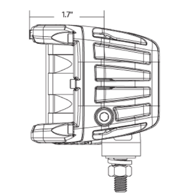 RIGID D-SS PRO Driving (pair) - Hellfire Offroad Lighting