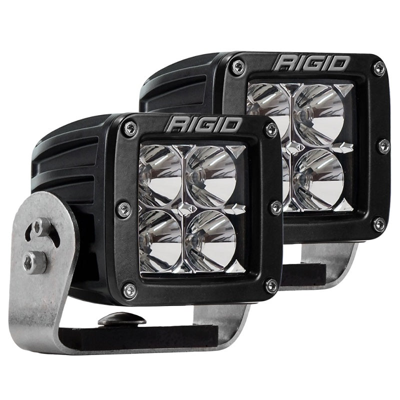 RIGID D-Series PRO Driving (Pair) - Hellfire Offroad Lighting