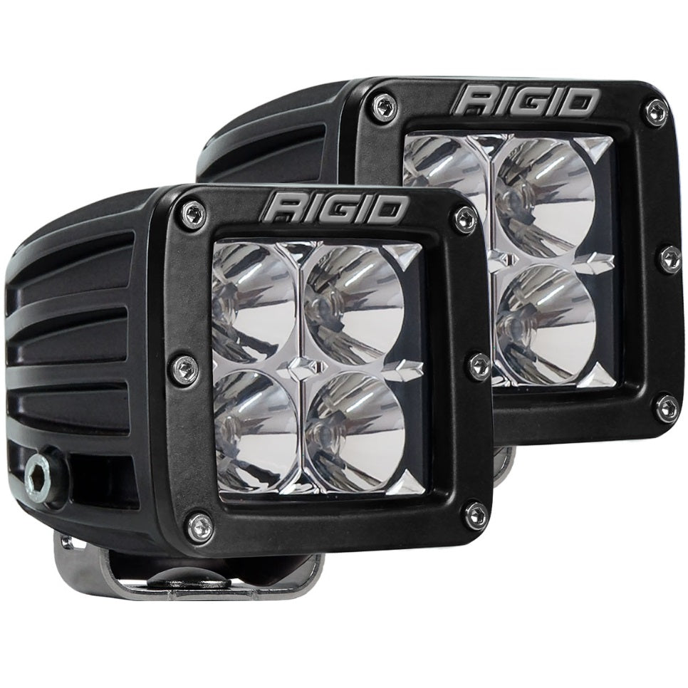 RIGID D-Series PRO Flood (Pair) - Hellfire Offroad Lighting