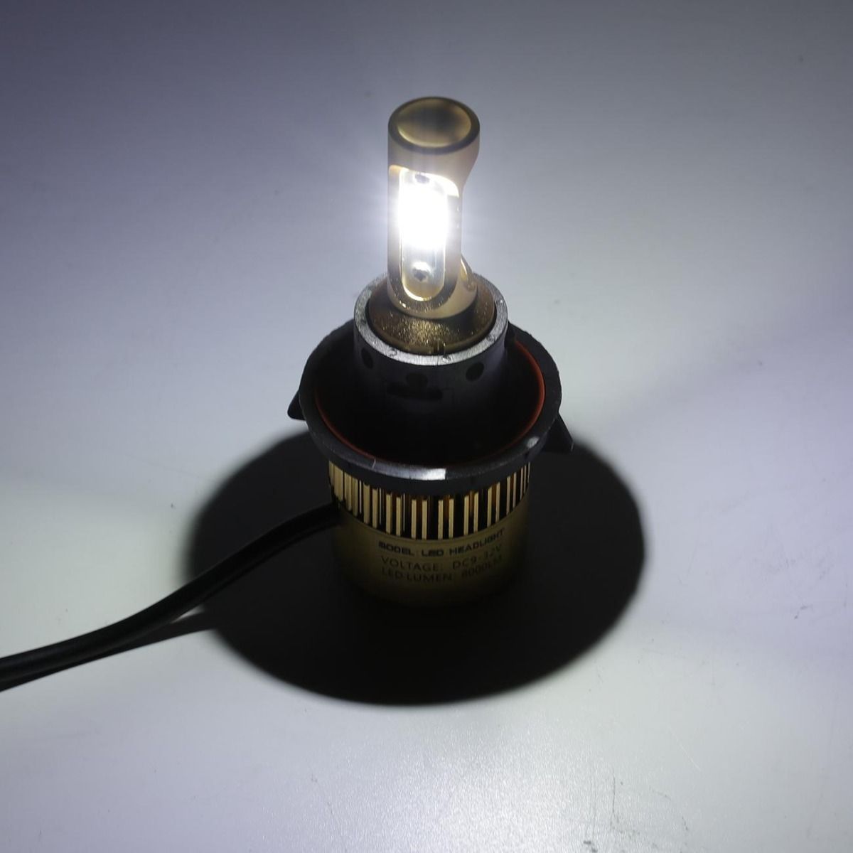 H13/9008 S3 Series LED light Bulbs - 6500K 8000LM