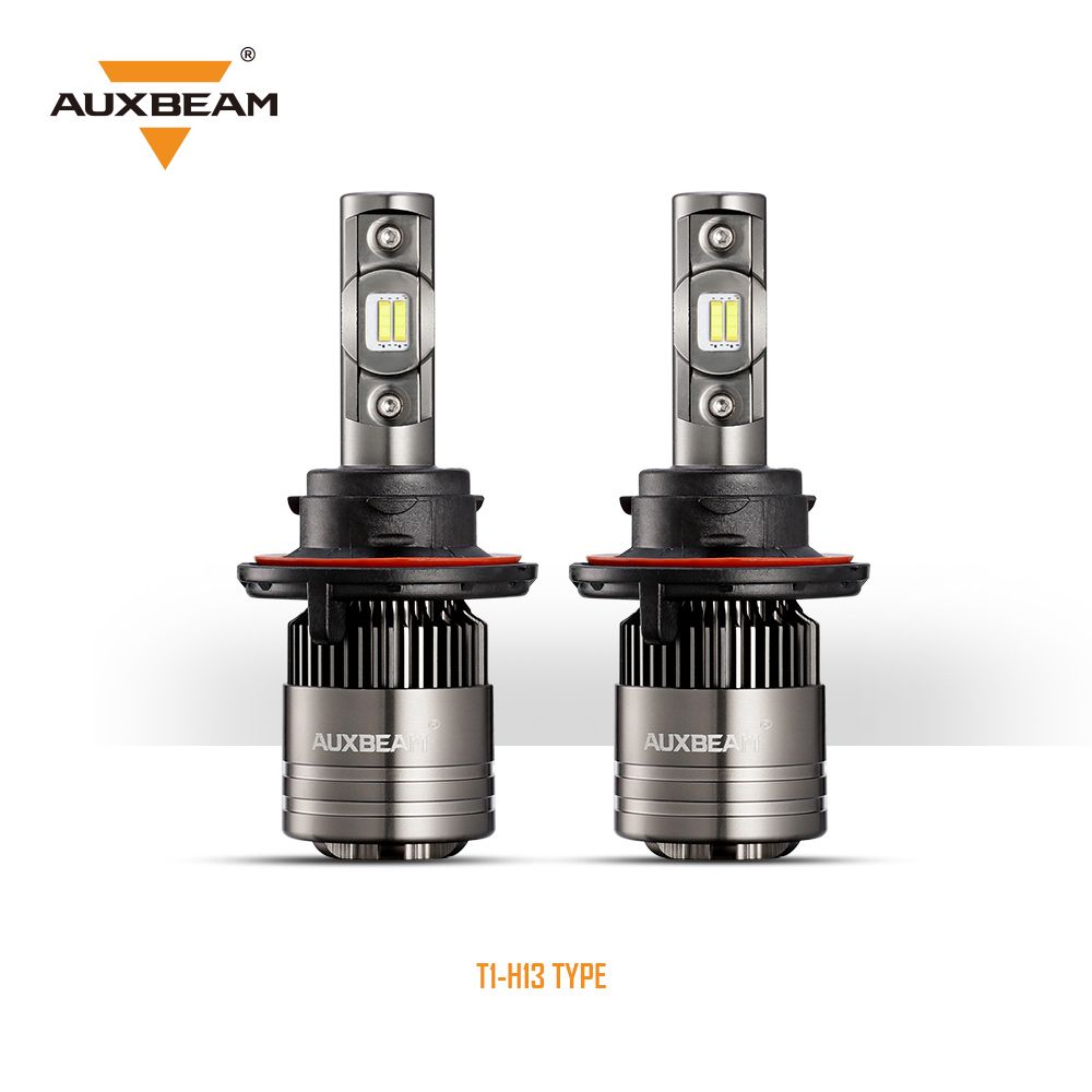 H13/9008 T1 Series LED light Bulbs - 6500K 8000LM