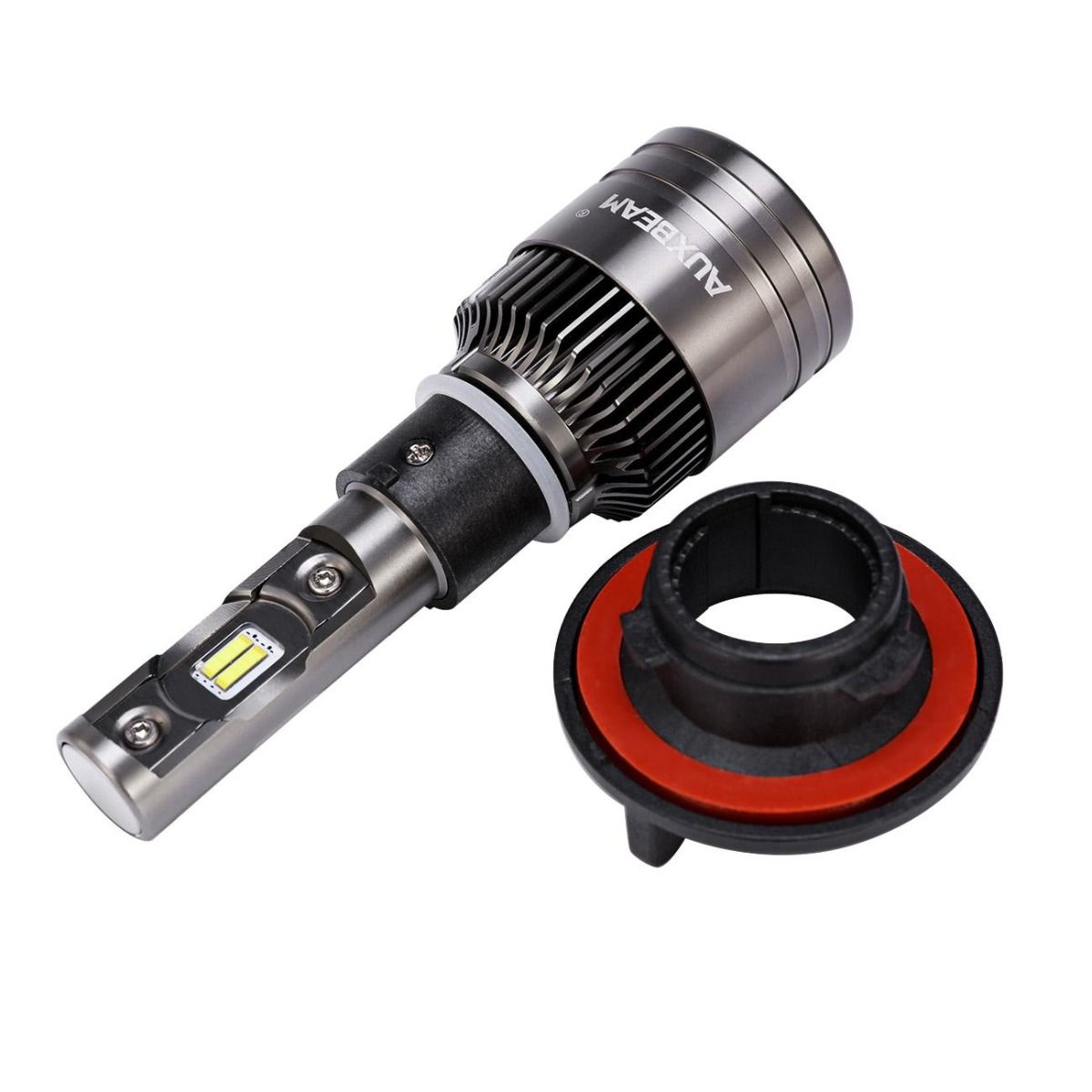 H13/9008 T1 Series LED light Bulbs - 6500K 8000LM