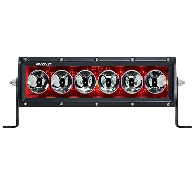 RIGID Radiance+ 10" Red Back-Light - Hellfire Offroad Lighting