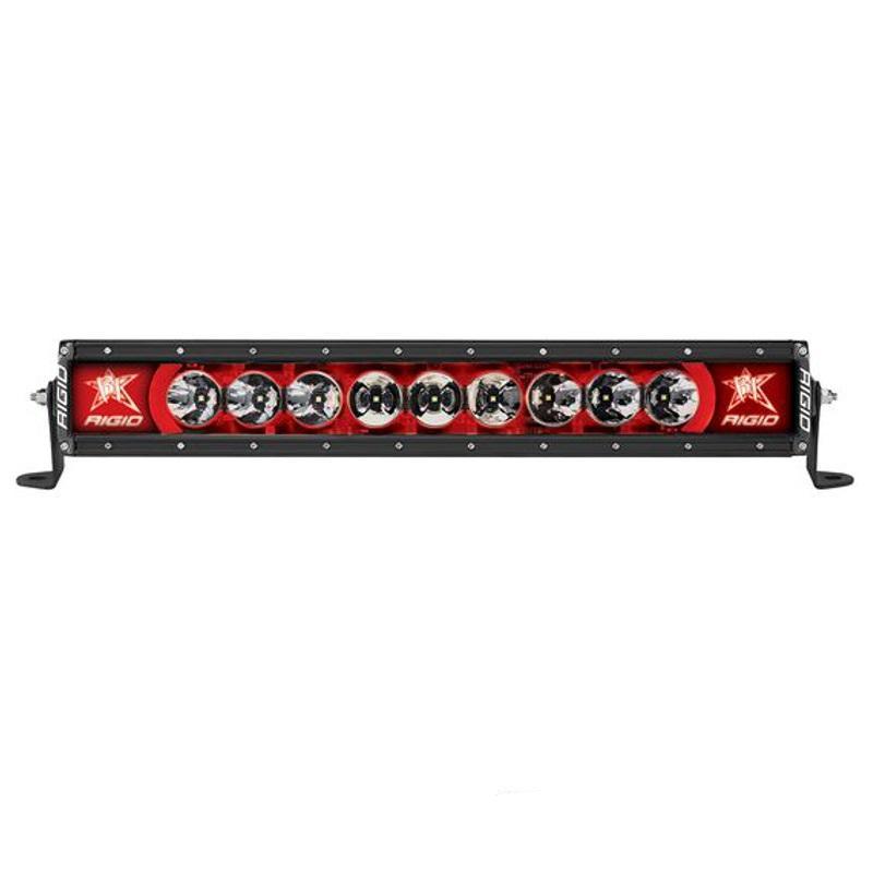 RIGID Radiance+ 20" Red Back-Light - Hellfire Offroad Lighting