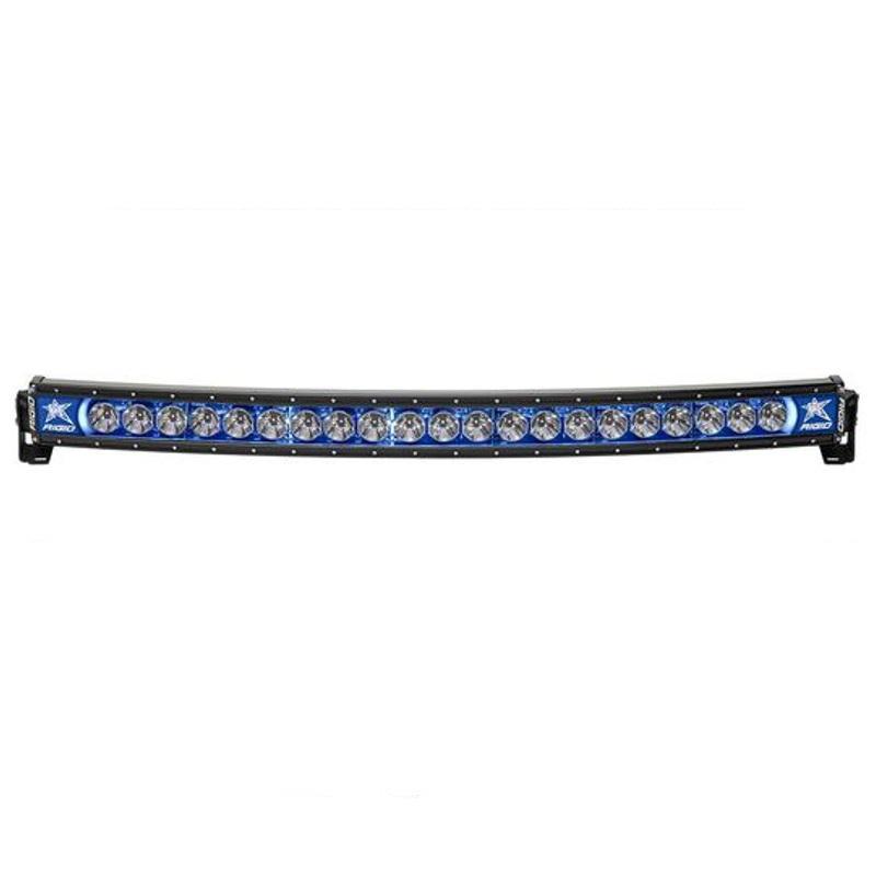 RIGID Radiance+ Curved 40" Blue Back-Light - Hellfire Offroad Lighting