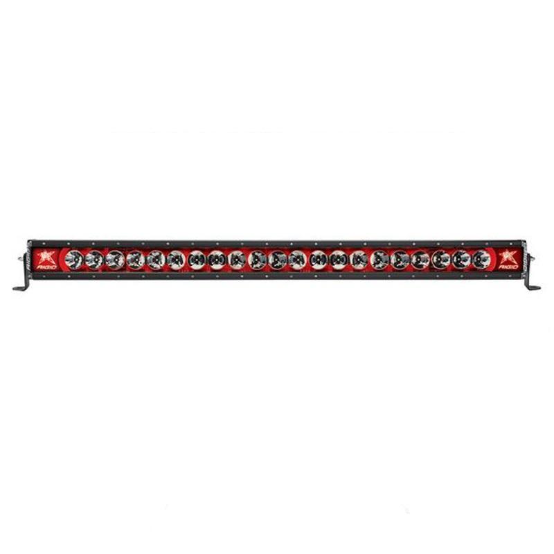 RIGID Radiance+40" Red Back-Light - Hellfire Offroad Lighting