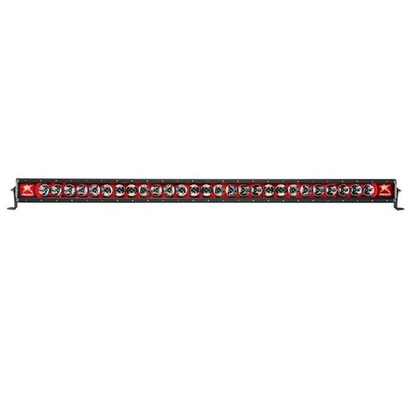 RIGID Radiance+ 50" Red Back-Light - Hellfire Offroad Lighting