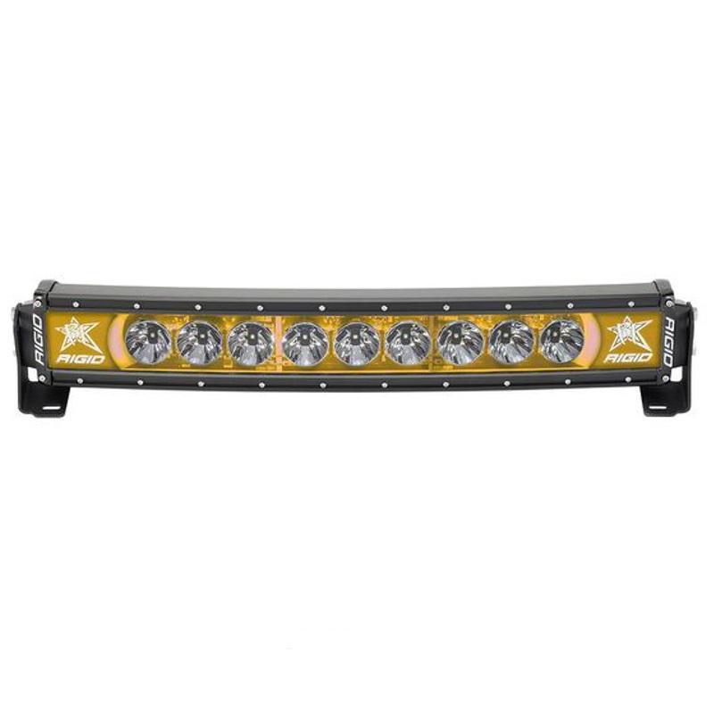 RIGID Radiance+ Curved 20" Amber Back-Light - Hellfire Offroad Lighting