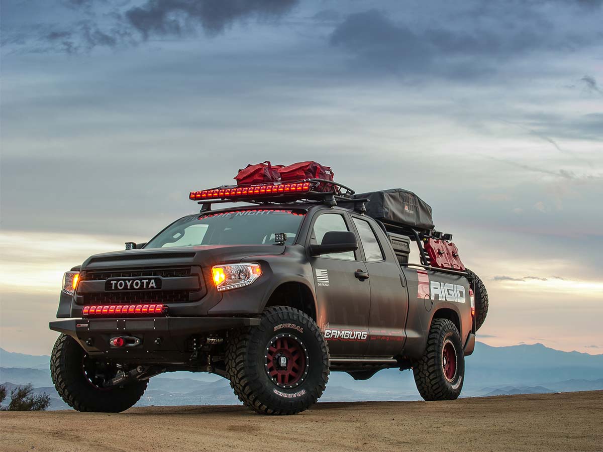 RIGID Adapt 10" LED Light Bar - Hellfire Offroad Lighting