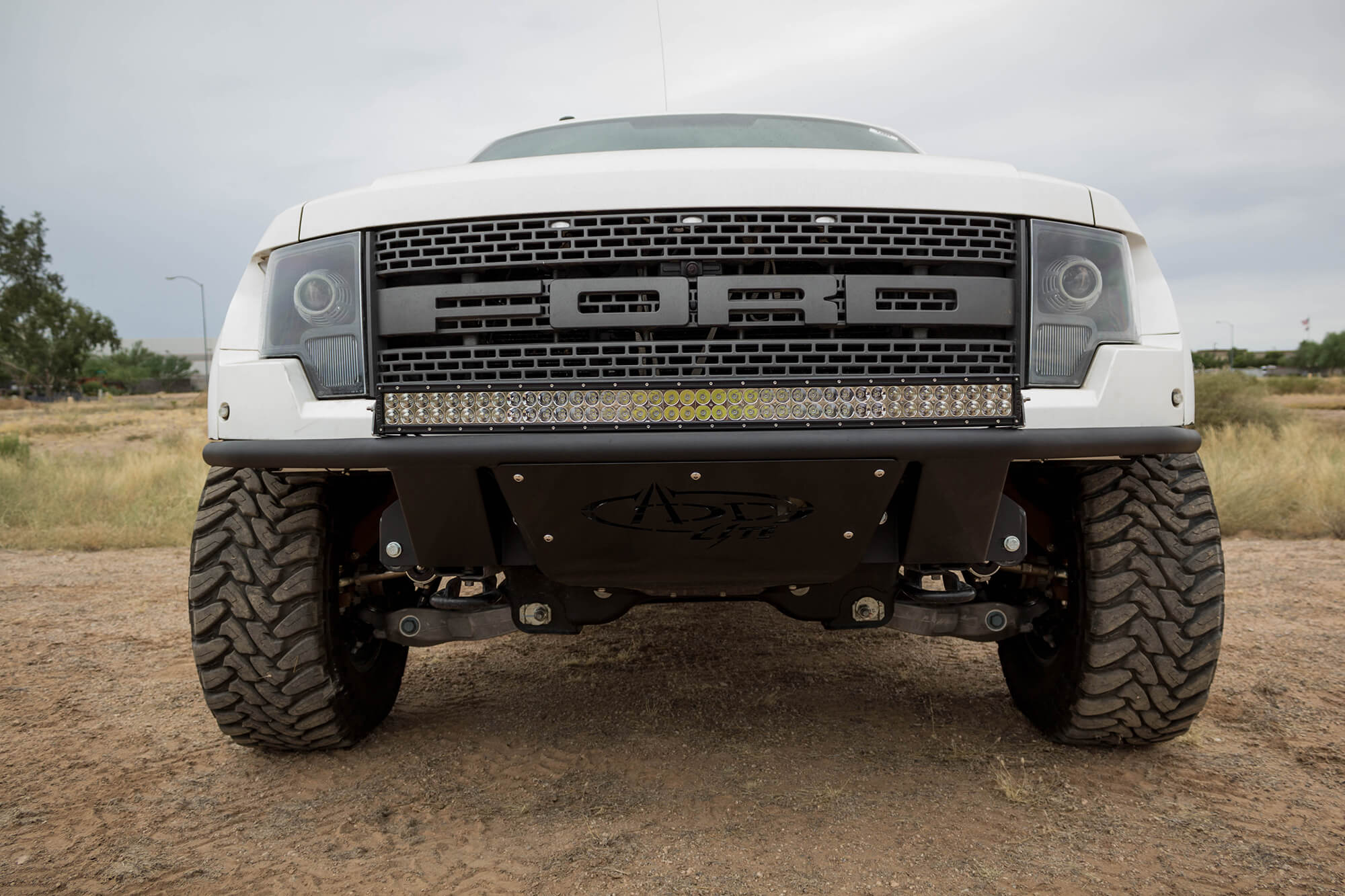 ADDICTIVE DESERT DESIGNS - FORD ADD LITE FRONT BUMPER