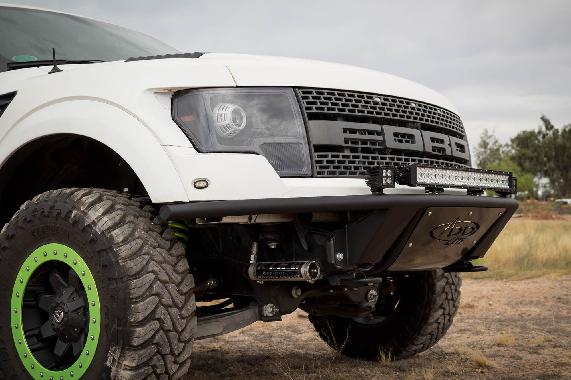 ADDICTIVE DESERT DESIGNS - FORD ADD LITE FRONT BUMPER