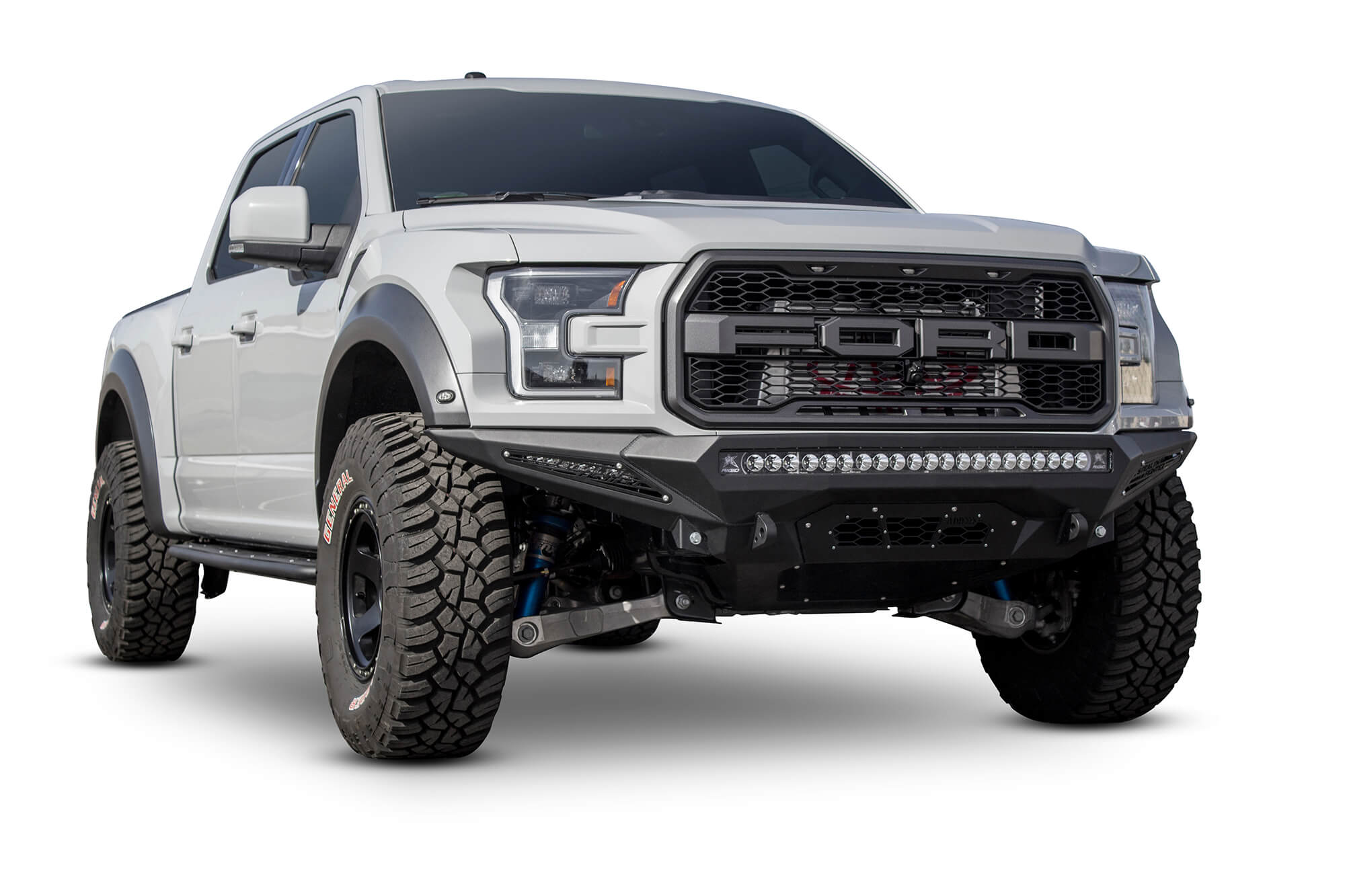 ADDICTIVE DESERT DESIGNS - 2017 - 2020 RAPTOR STEALTH FIGHTER FRONT BUMPER