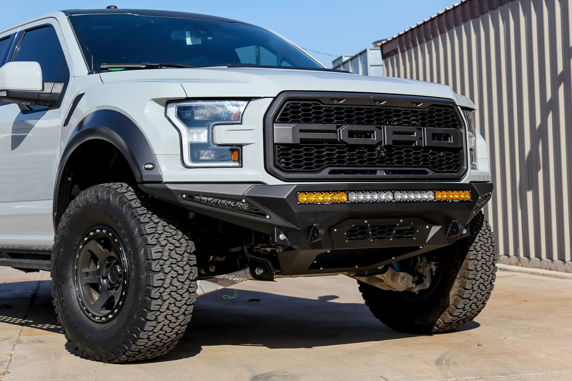 ADDICTIVE DESERT DESIGNS - 2017 - 2020 RAPTOR STEALTH FIGHTER FRONT BUMPER