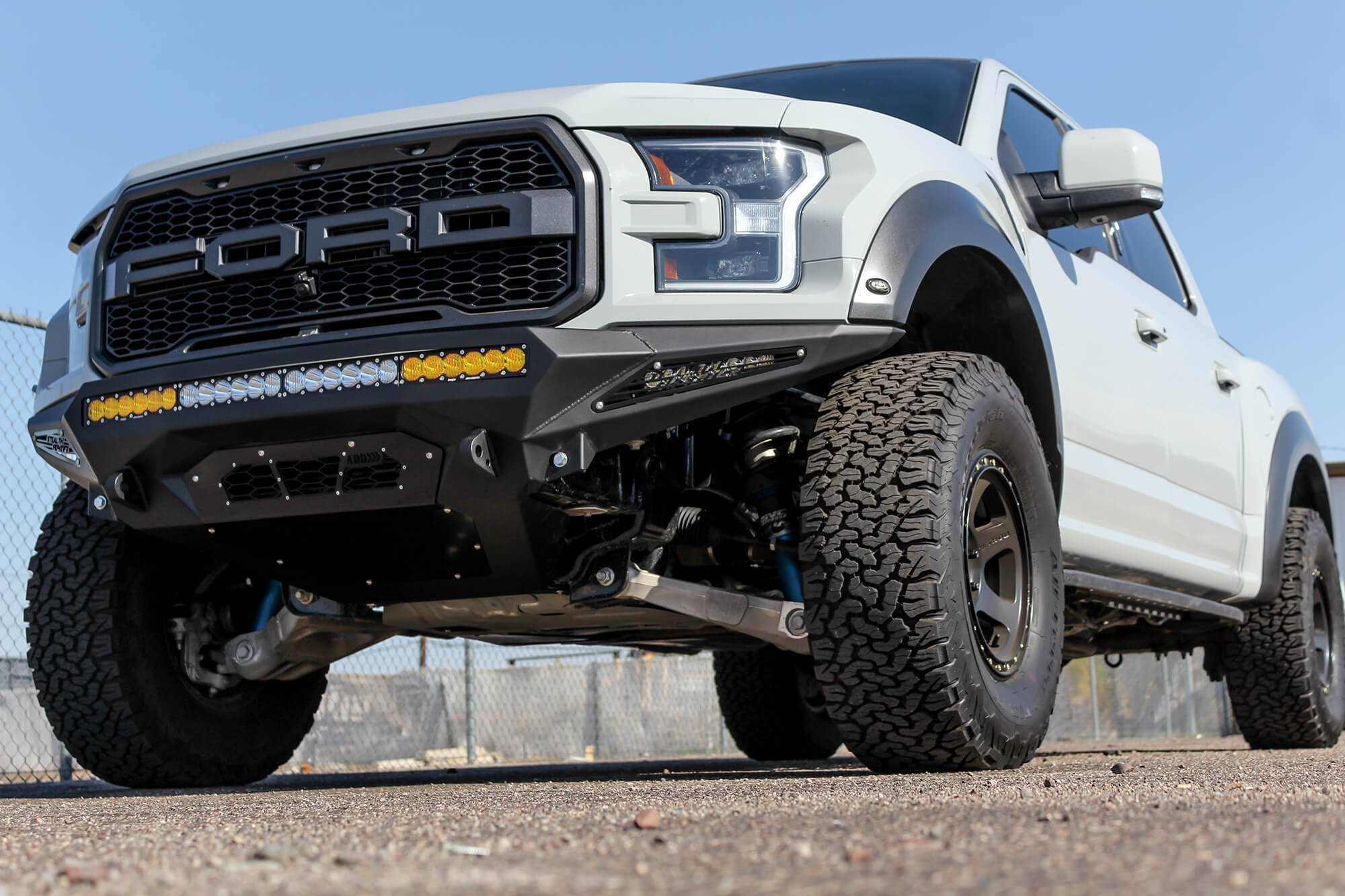 ADDICTIVE DESERT DESIGNS - 2017 - 2020 RAPTOR STEALTH FIGHTER FRONT BUMPER