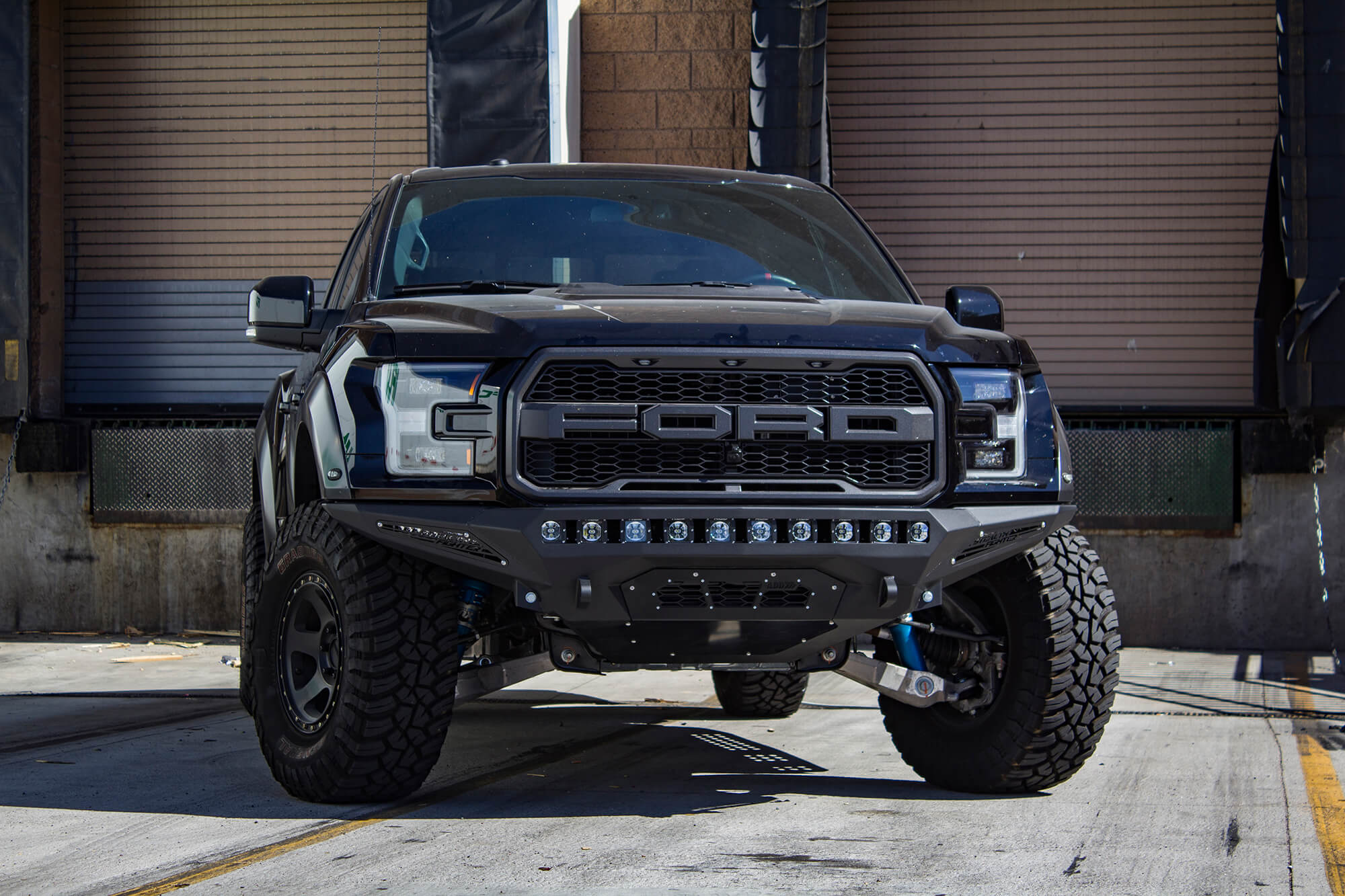 ADDICTIVE DESERT DESIGNS - 2017 - 2020 RAPTOR STEALTH FIGHTER FRONT BUMPER