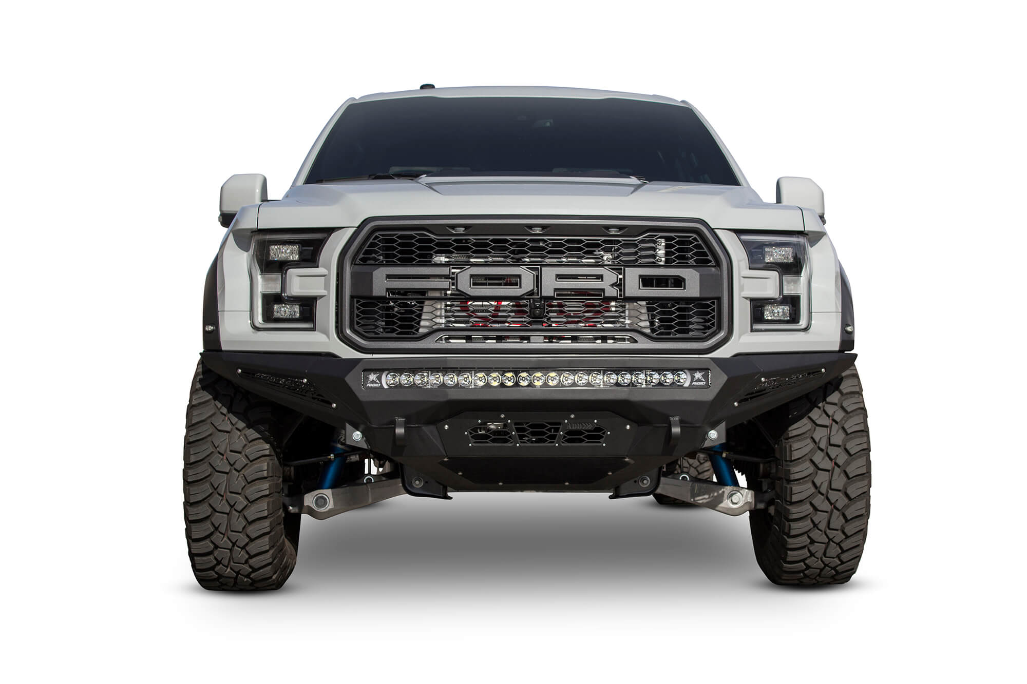 ADDICTIVE DESERT DESIGNS - 2017 - 2020 RAPTOR STEALTH FIGHTER FRONT BUMPER