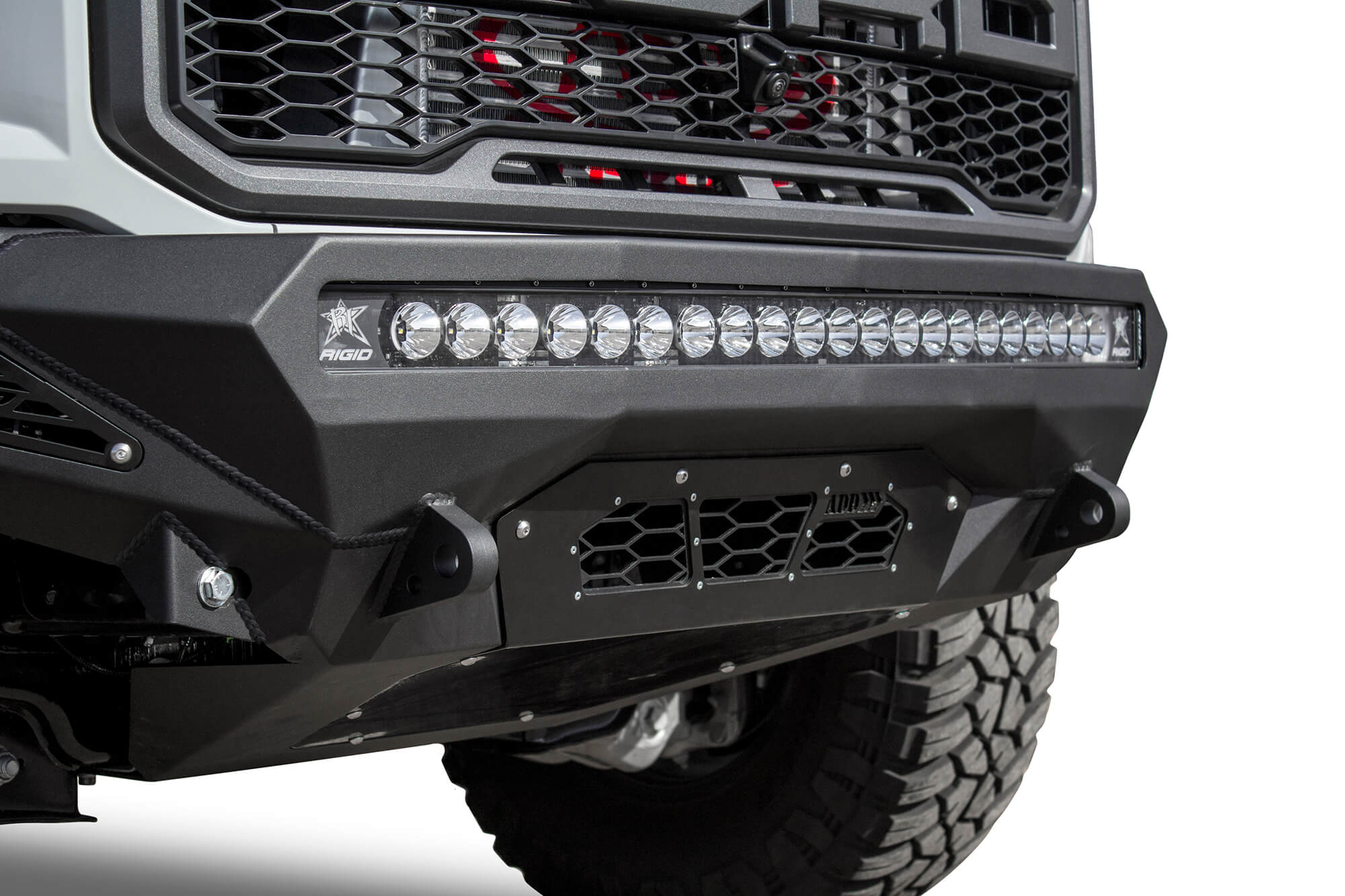ADDICTIVE DESERT DESIGNS - 2017 - 2020 RAPTOR STEALTH FIGHTER FRONT BUMPER