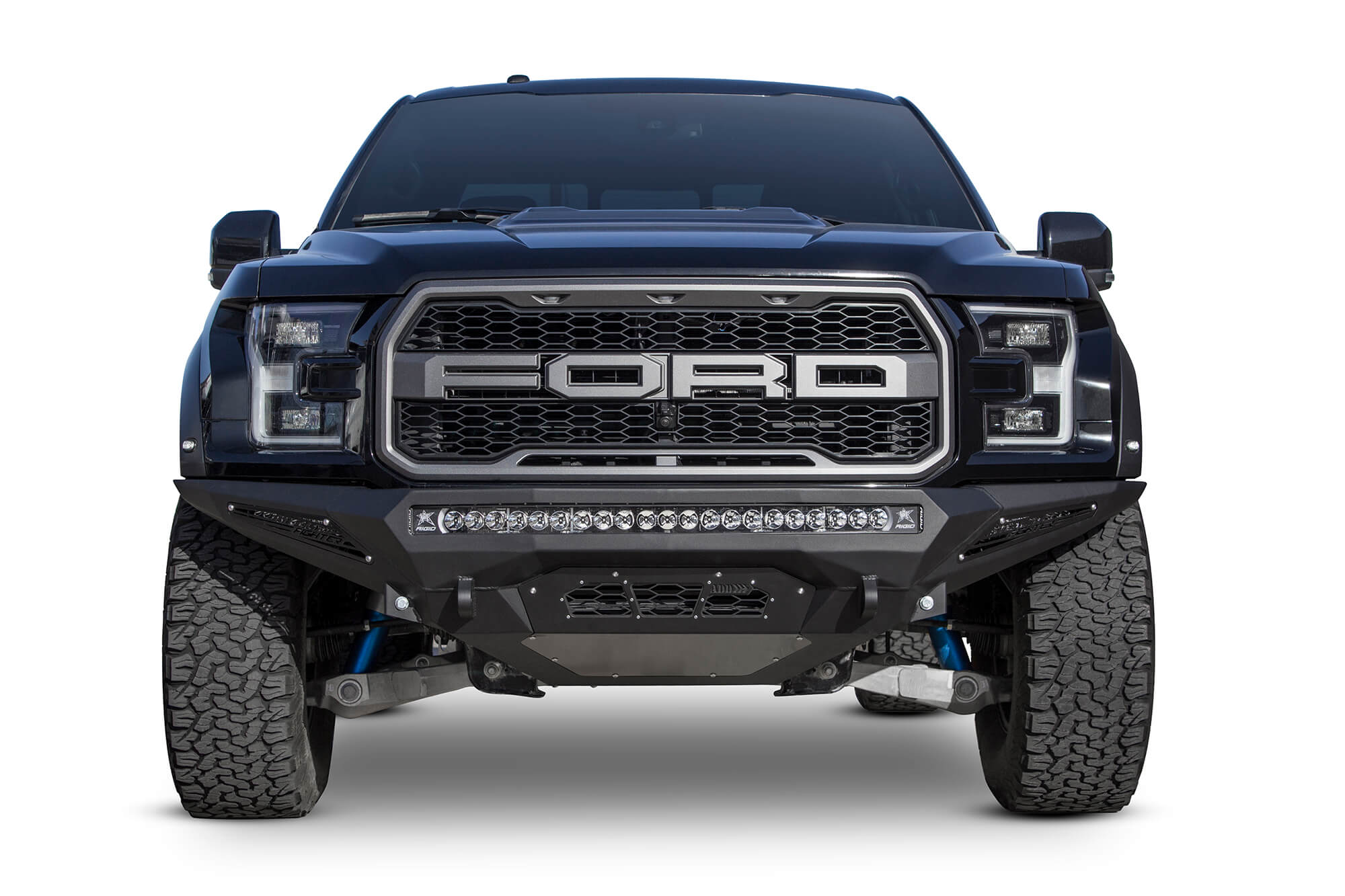ADDICTIVE DESERT DESIGNS - 2017 - 2020 RAPTOR STEALTH FIGHTER FRONT BUMPER