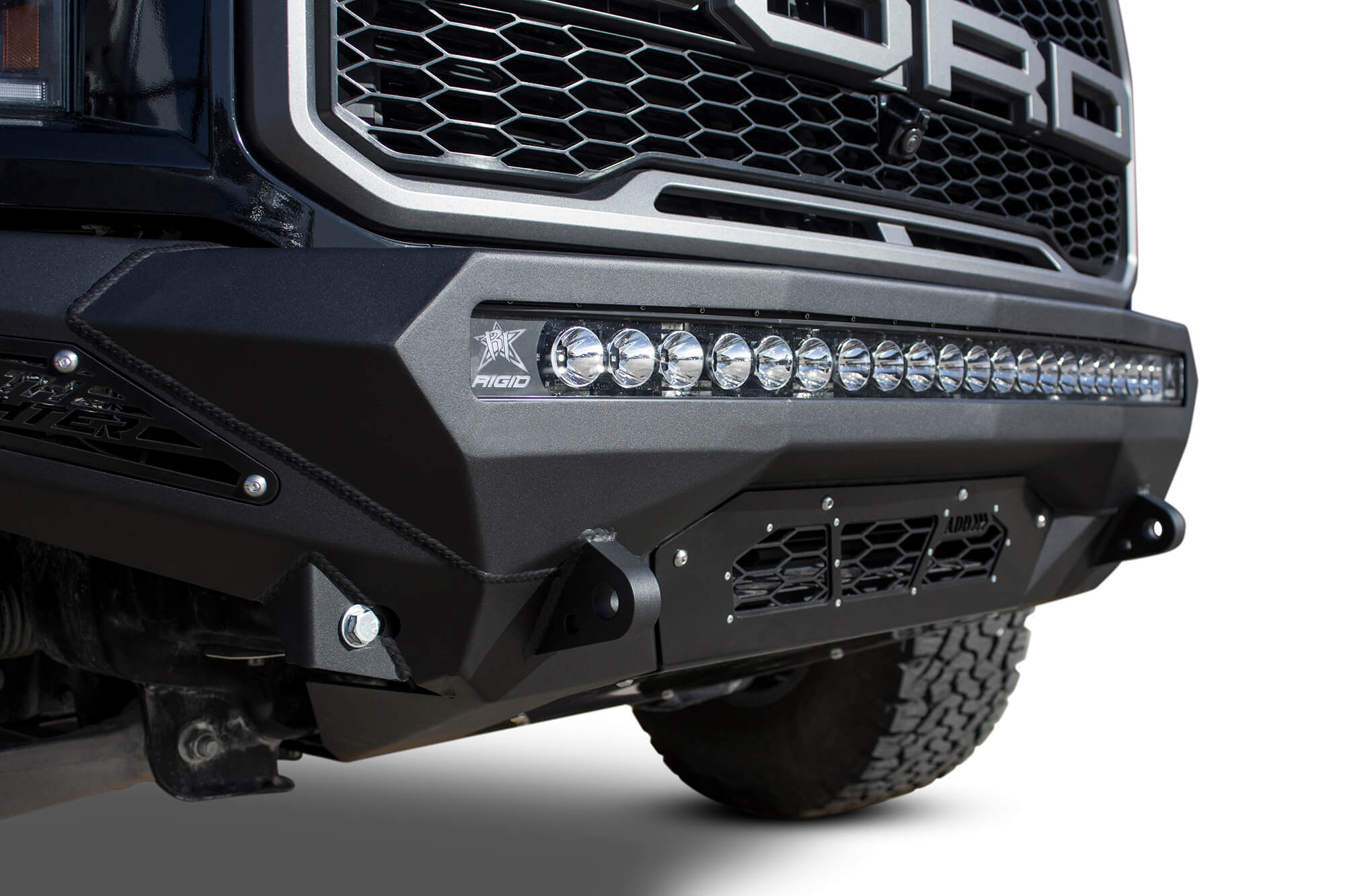 ADDICTIVE DESERT DESIGNS - 2017 - 2020 RAPTOR STEALTH FIGHTER FRONT BUMPER