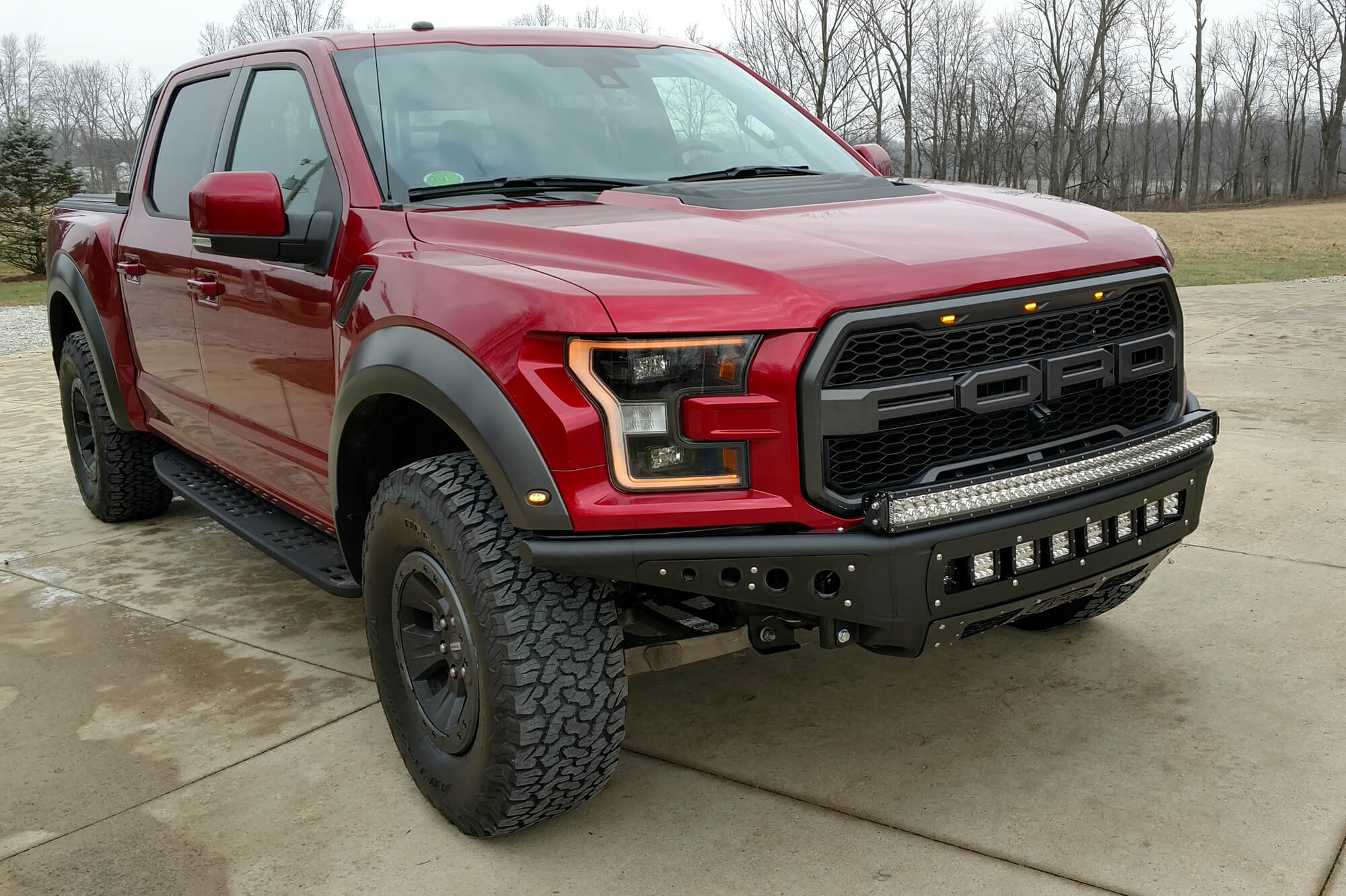 ADDICTIVE DESERT DESIGNS - 2017 - 2020 RAPTOR VENOM R FRONT BUMPER