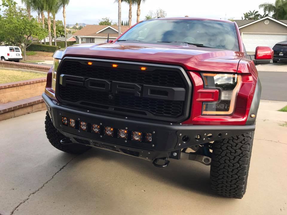 ADDICTIVE DESERT DESIGNS - 2017 - 2020 RAPTOR VENOM R FRONT BUMPER