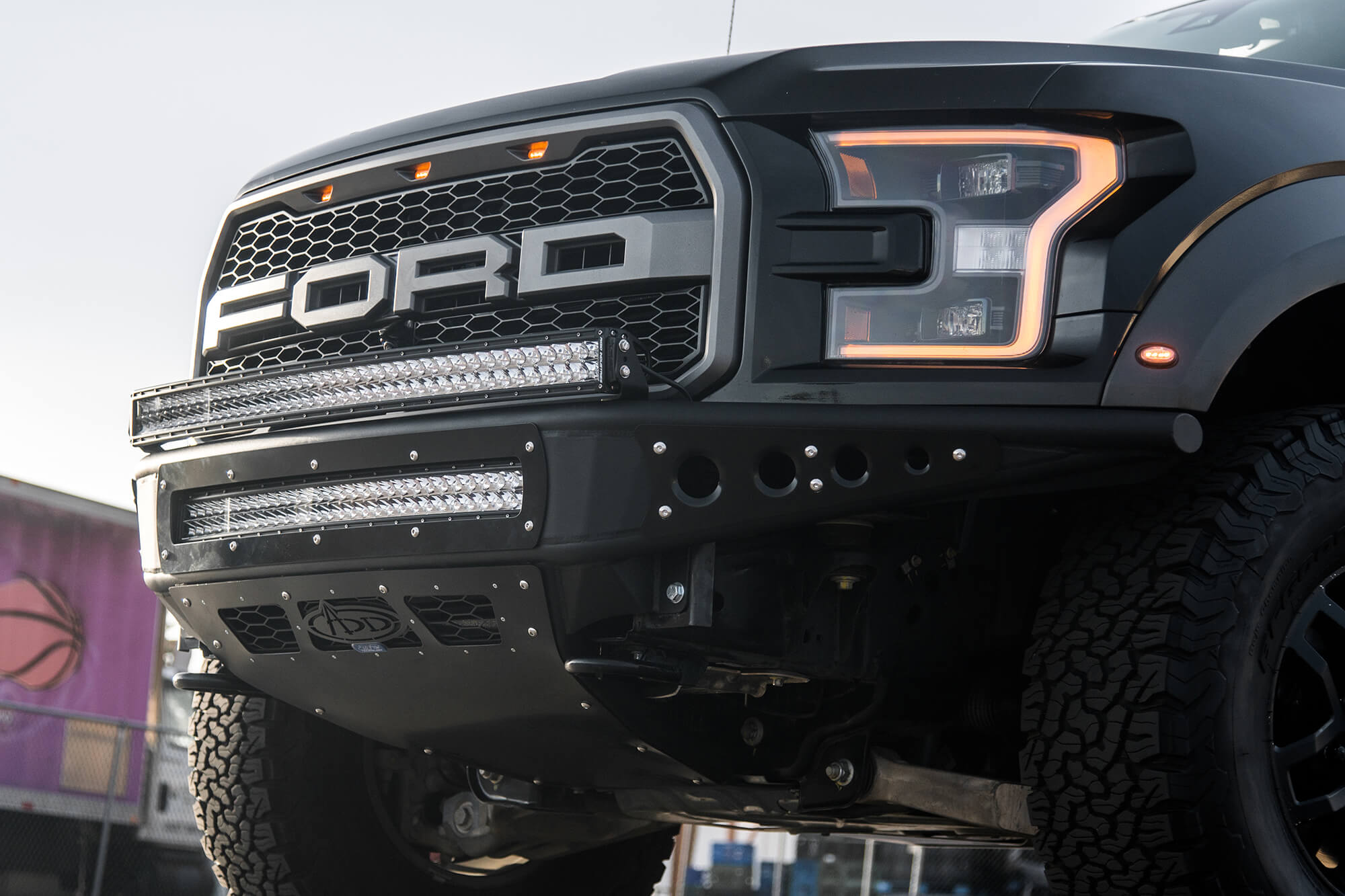 ADDICTIVE DESERT DESIGNS - 2017 - 2020 RAPTOR VENOM R FRONT BUMPER