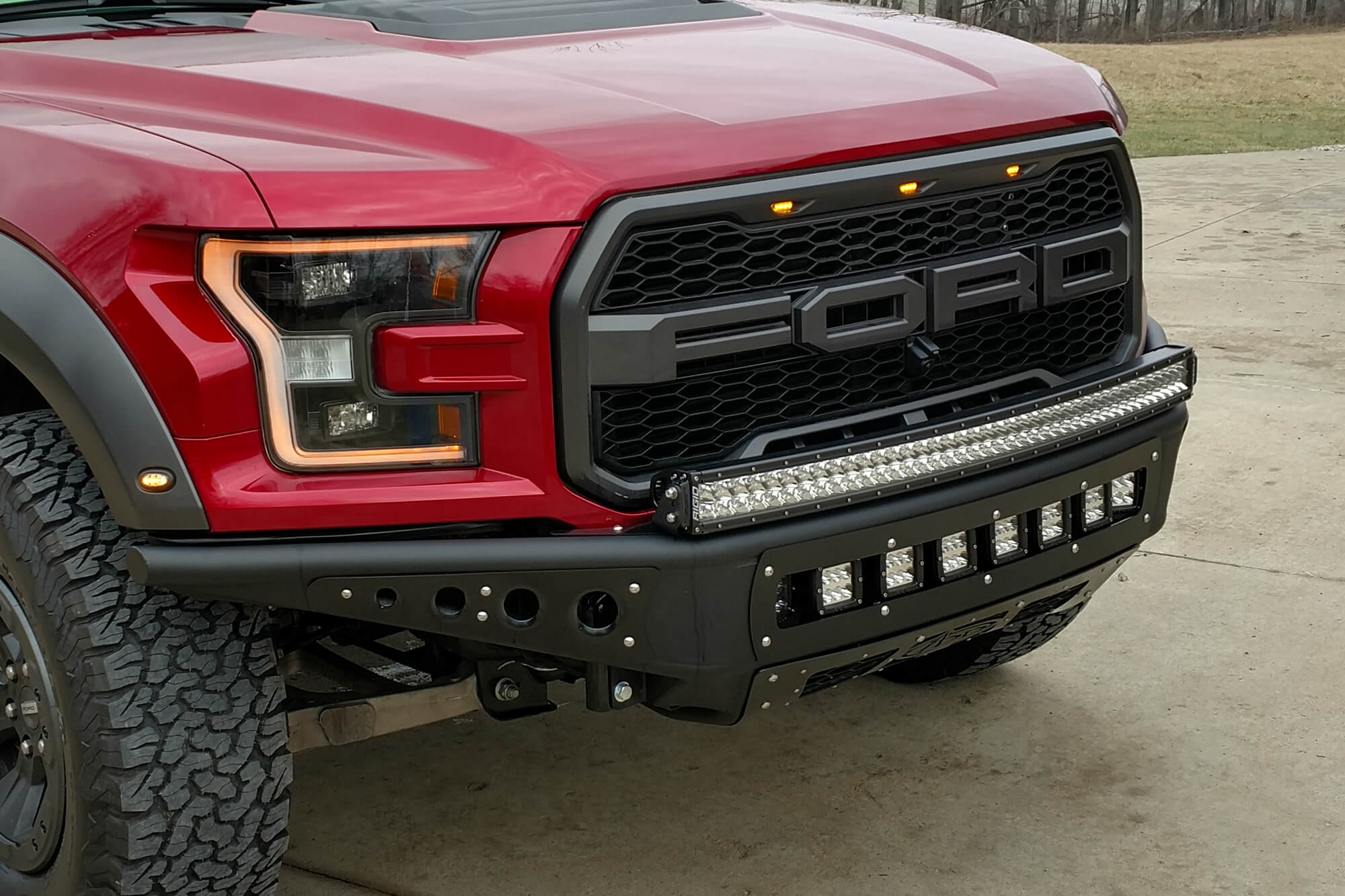 ADDICTIVE DESERT DESIGNS - 2017 - 2020 RAPTOR VENOM R FRONT BUMPER