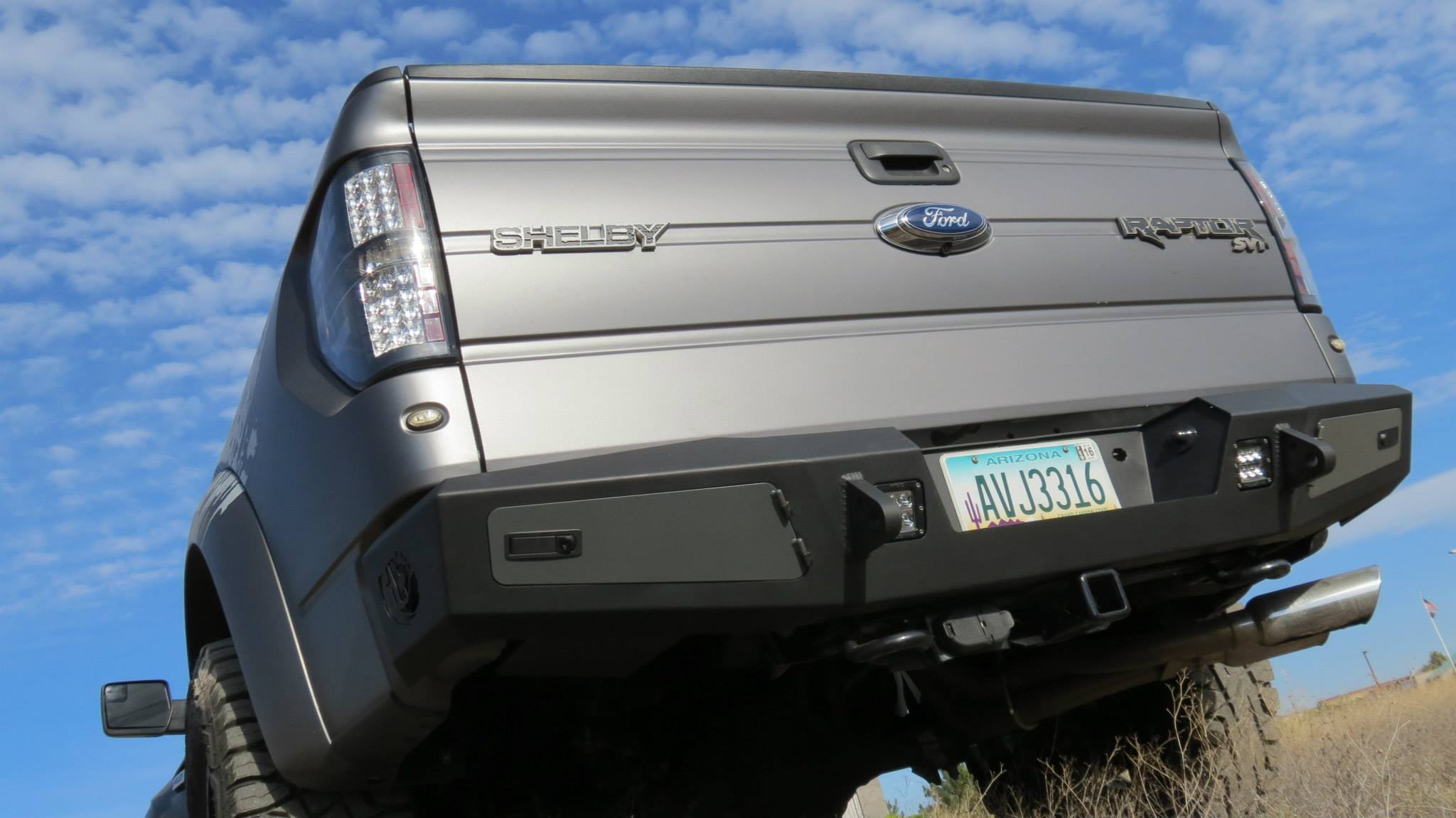 ADDICTIVE DESERT DESIGNS - RAPTOR HONEYBADGER REAR BUMPER