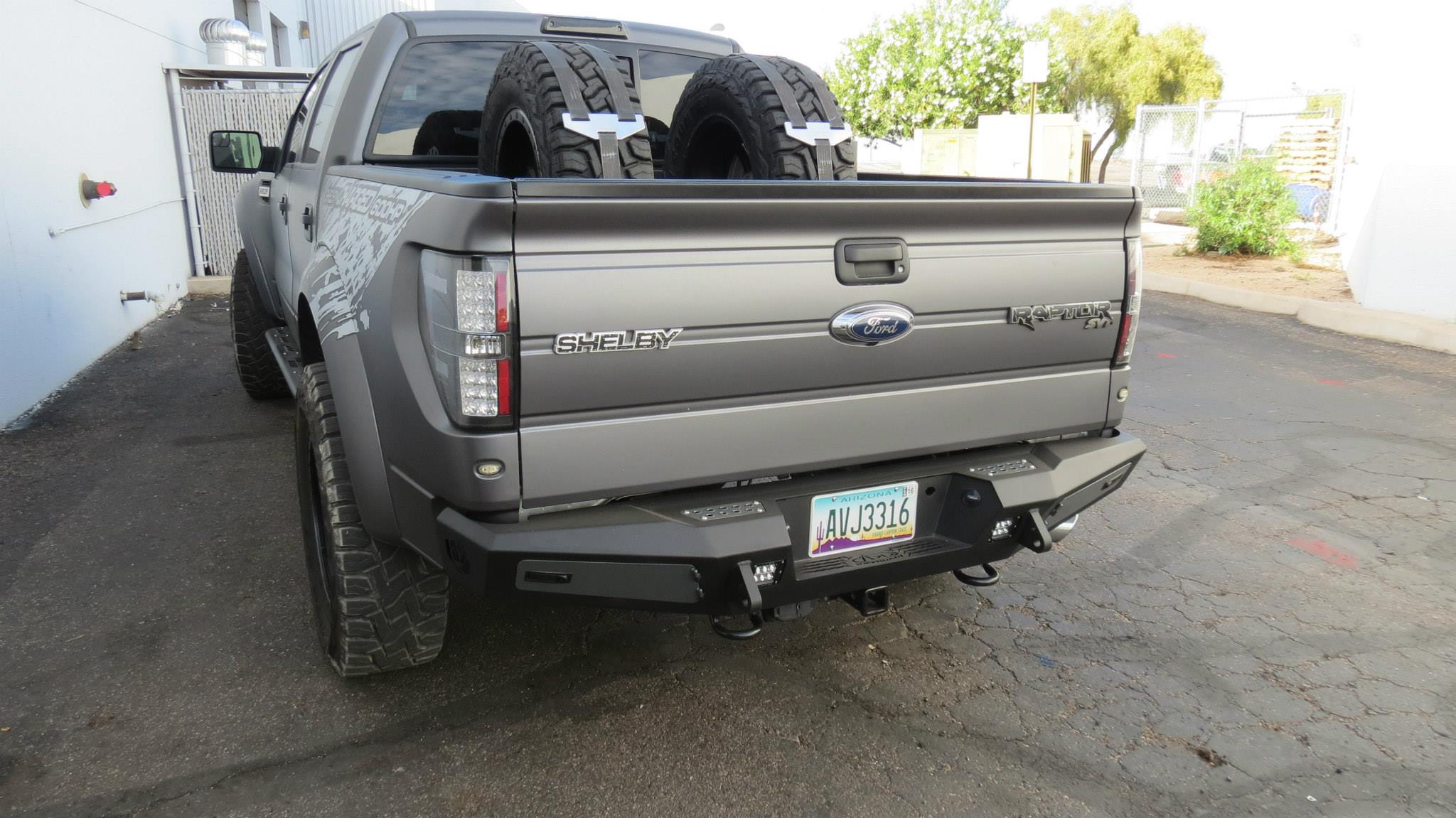 ADDICTIVE DESERT DESIGNS - RAPTOR HONEYBADGER REAR BUMPER