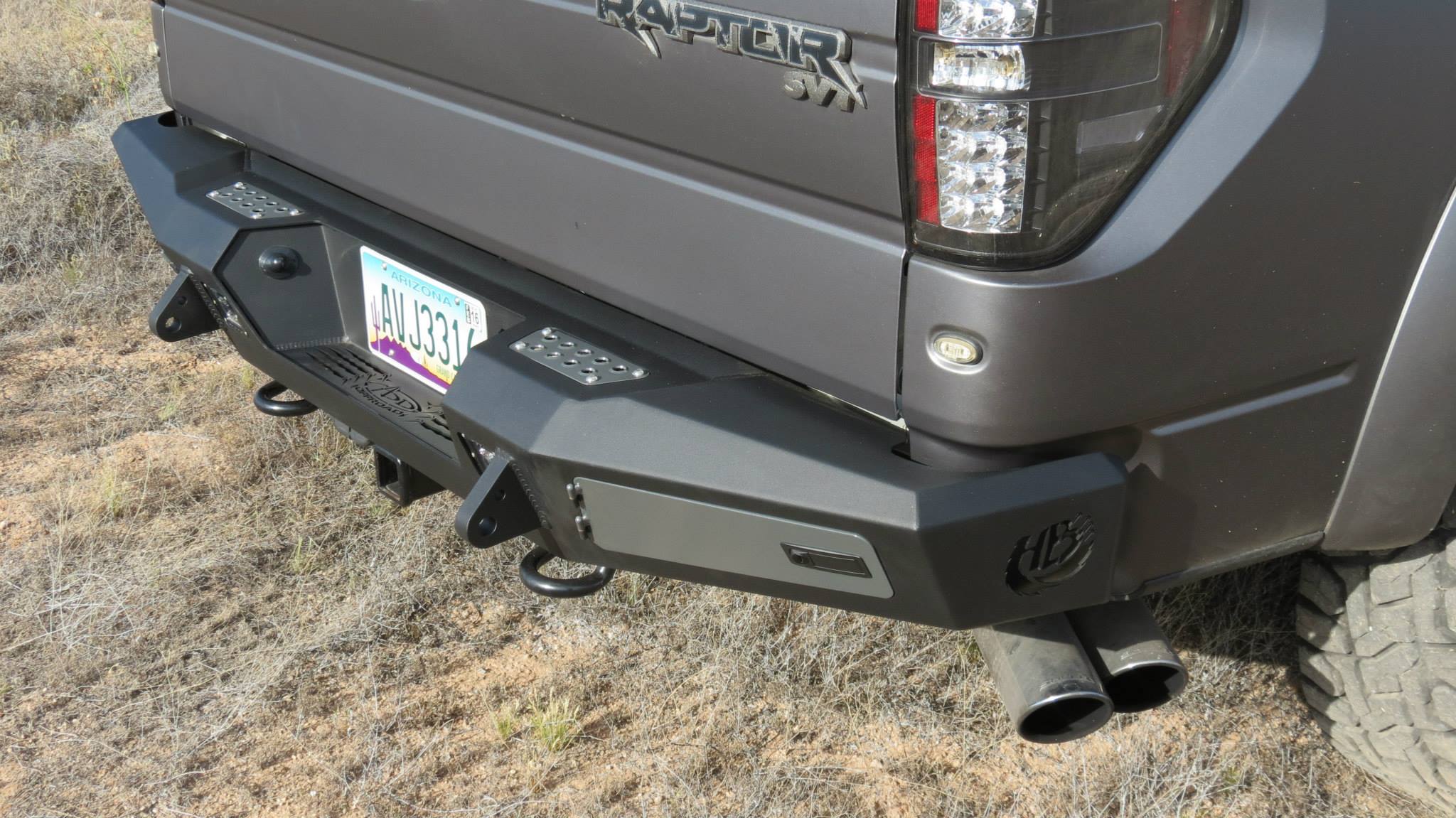 ADDICTIVE DESERT DESIGNS - RAPTOR HONEYBADGER REAR BUMPER
