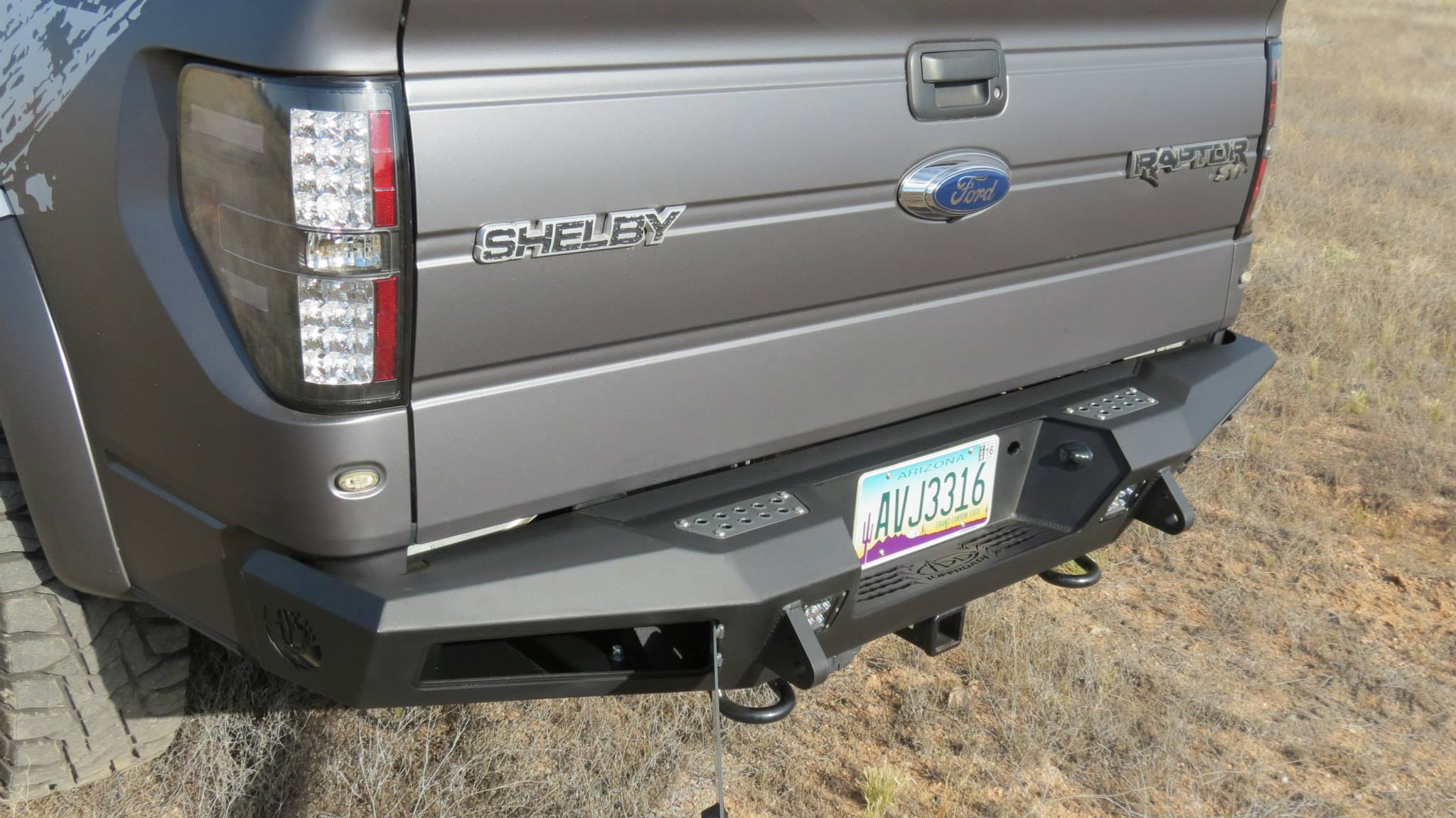 ADDICTIVE DESERT DESIGNS - RAPTOR HONEYBADGER REAR BUMPER