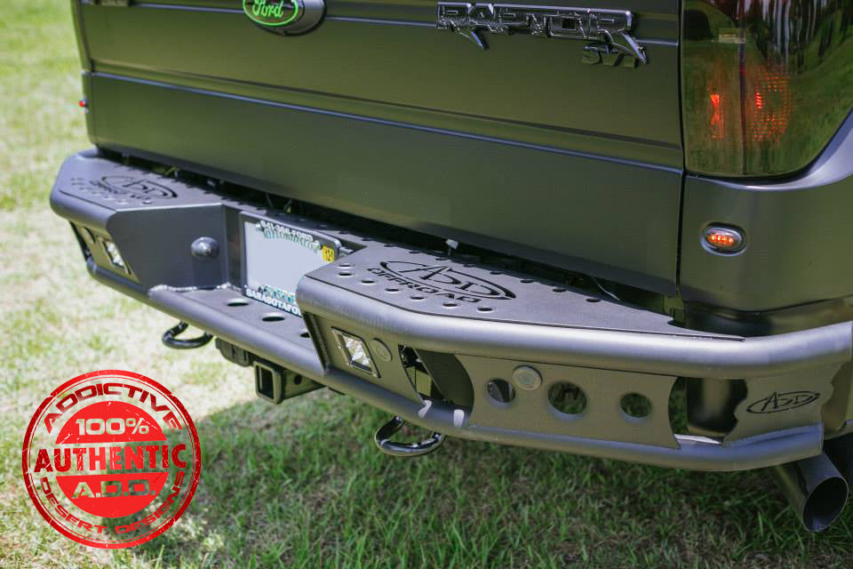 ADDICTIVE DESERT DESIGNS - RAPTOR DIMPLE R REAR BUMPER