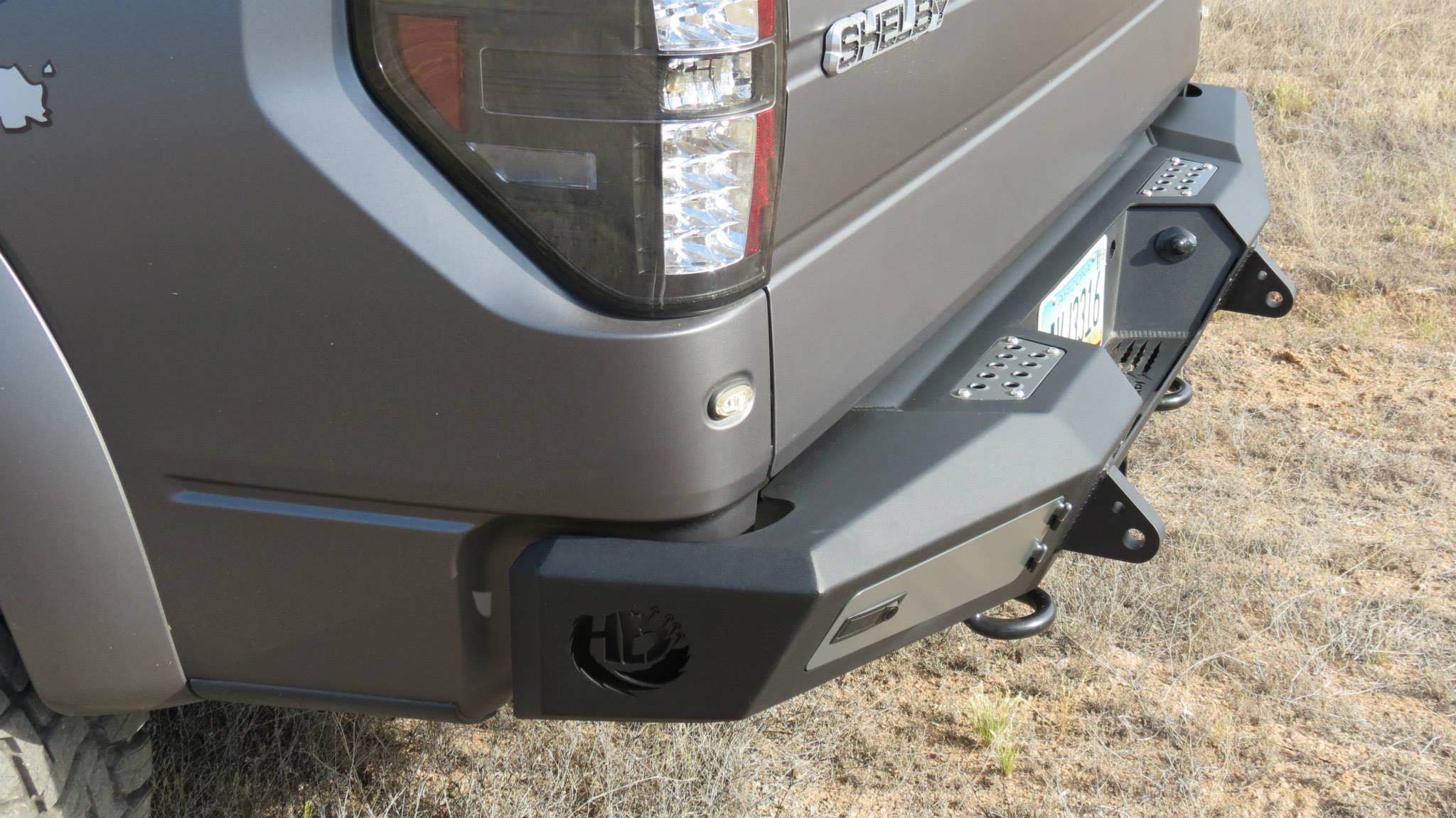 ADDICTIVE DESERT DESIGNS - RAPTOR HONEYBADGER REAR BUMPER