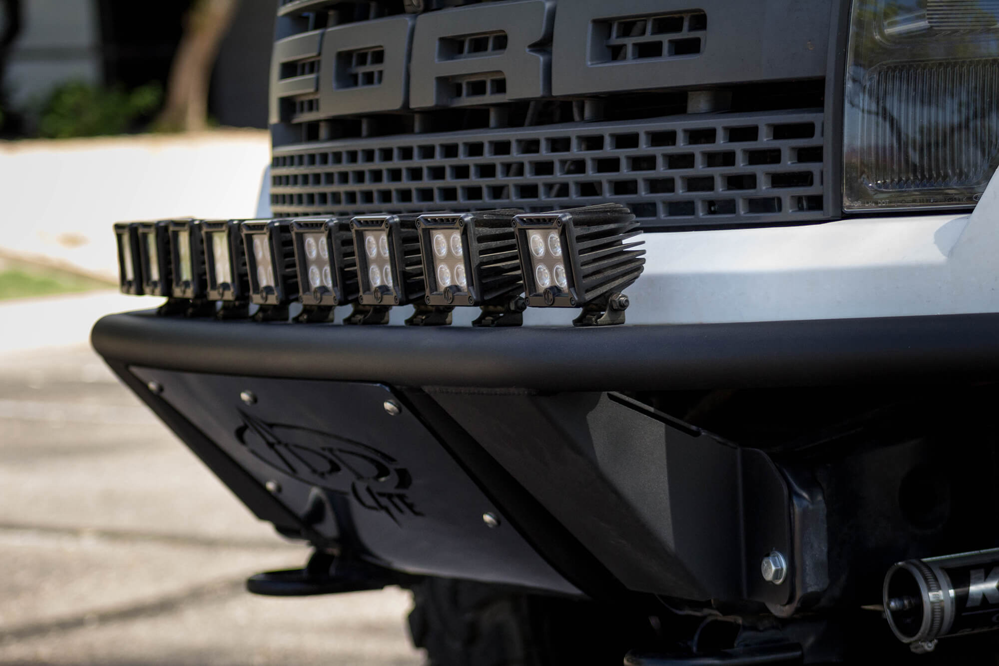 ADDICTIVE DESERT DESIGNS - FORD ADD LITE FRONT BUMPER