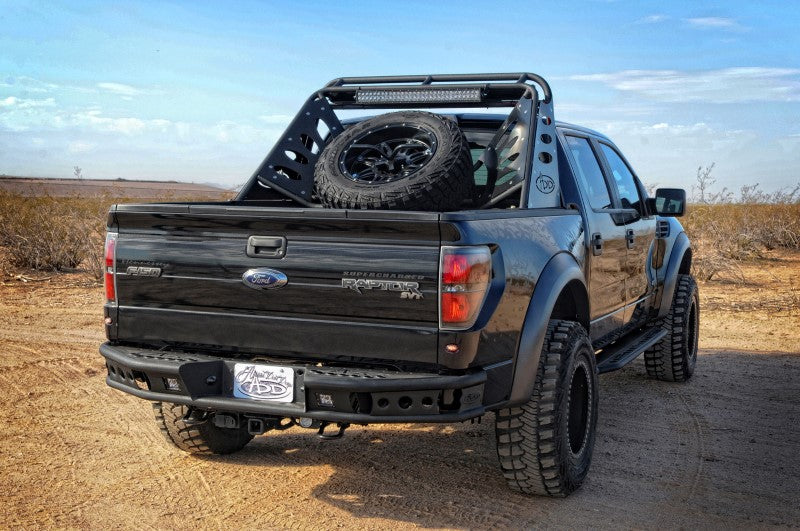 ADDICTIVE DESERT DESIGNS - RAPTOR DIMPLE R REAR BUMPER – Hellfire Offroad