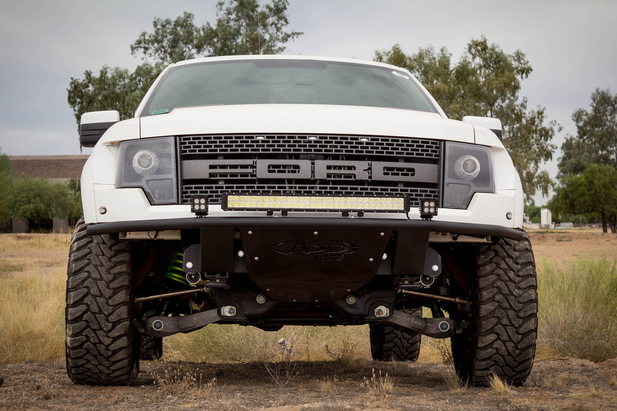 ADDICTIVE DESERT DESIGNS - FORD ADD LITE FRONT BUMPER