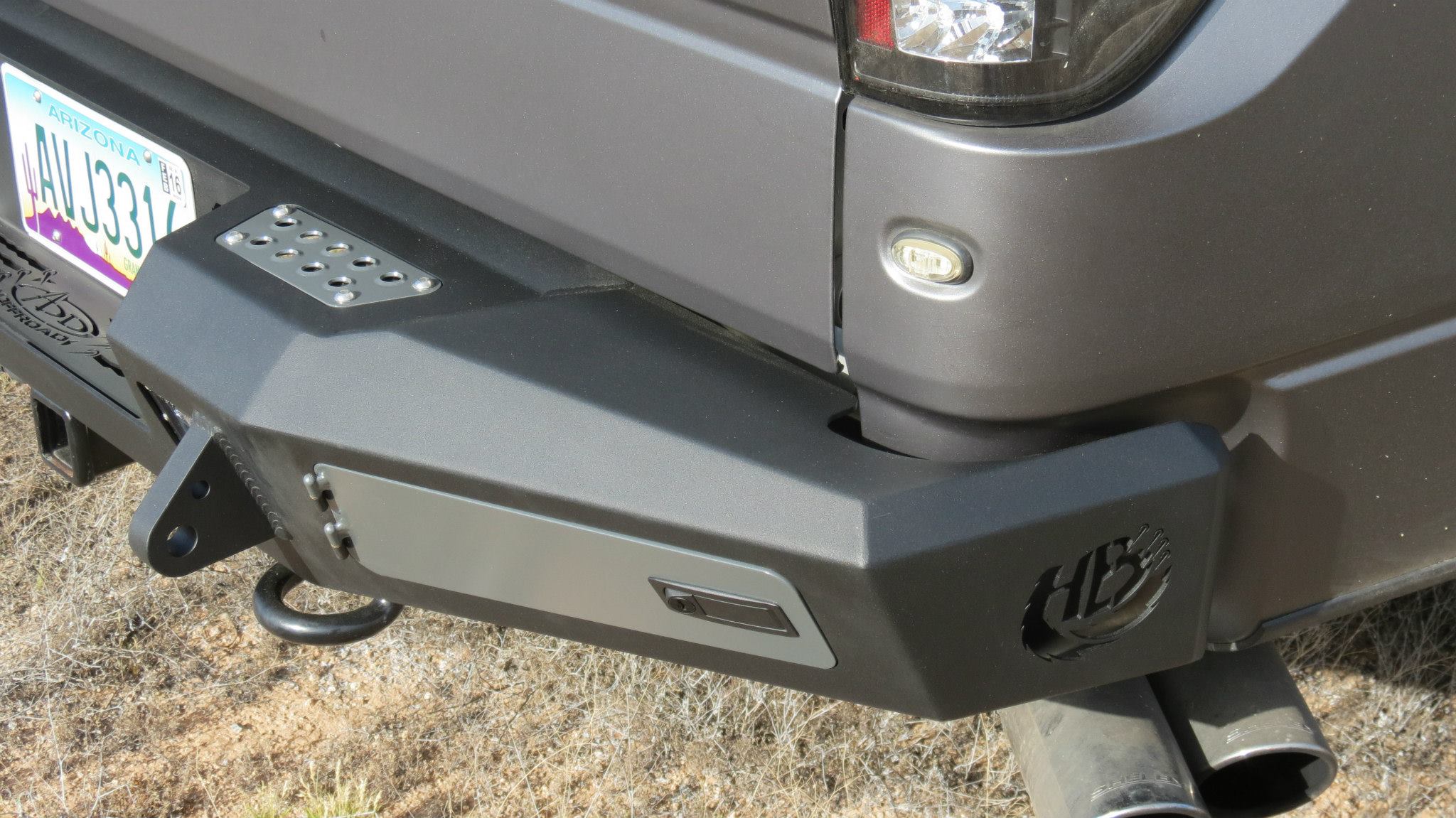 ADDICTIVE DESERT DESIGNS - RAPTOR HONEYBADGER REAR BUMPER