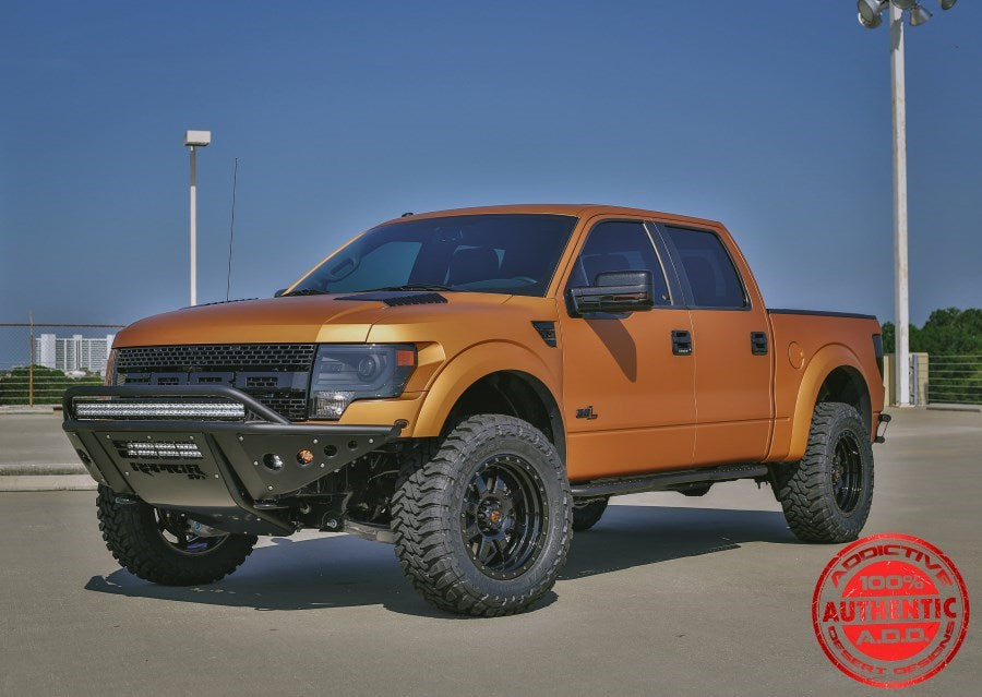 ADDICTIVE DESERT DESIGNS - FORD STEALTH FRONT BUMPER